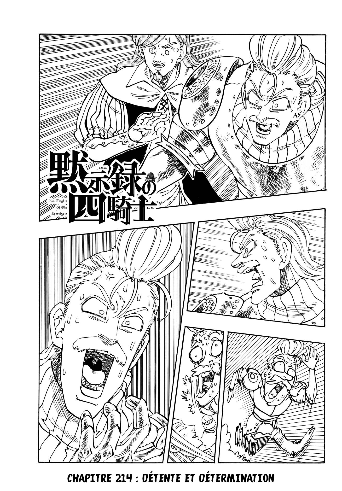 Read Four Knights of the Apocalypse fr Manga Online