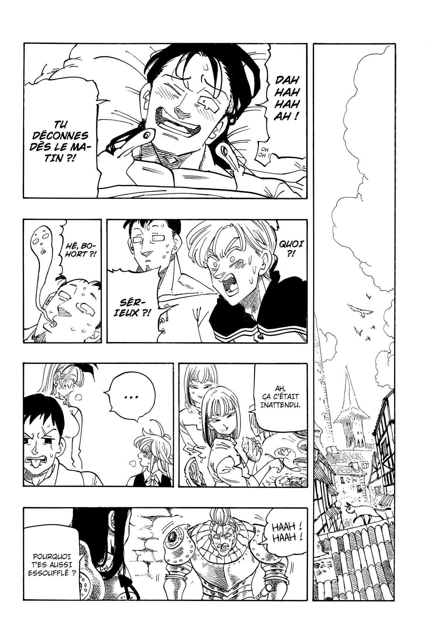 Read Four Knights of the Apocalypse fr Manga Online