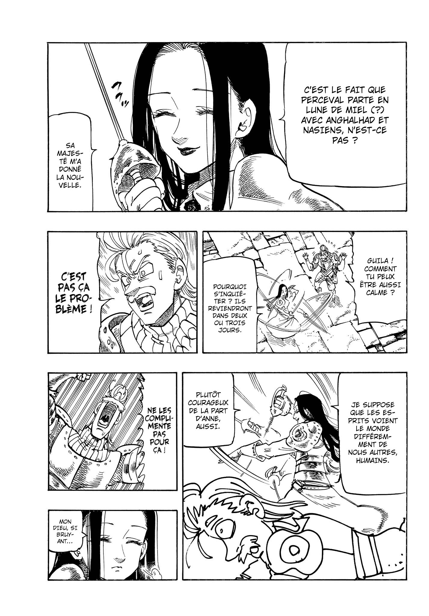 Read Four Knights of the Apocalypse fr Manga Online