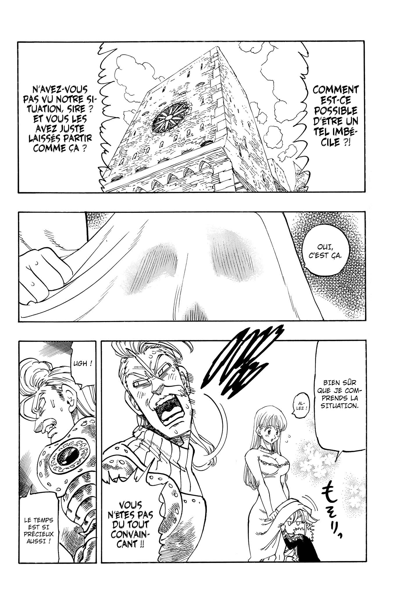 Read Four Knights of the Apocalypse fr Manga Online