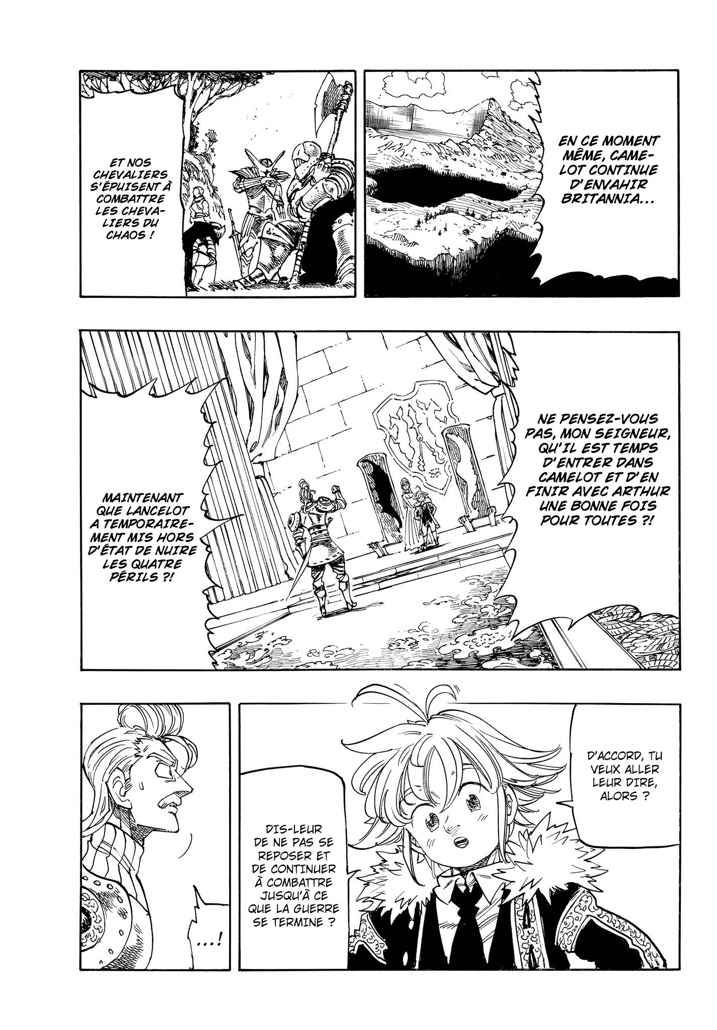 Read Four Knights of the Apocalypse fr Manga Online