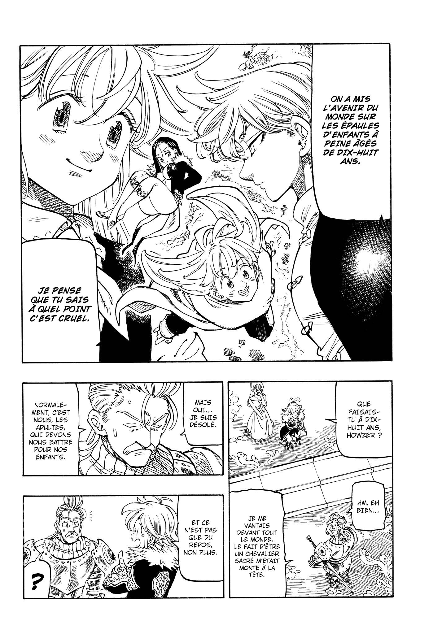 Read Four Knights of the Apocalypse fr Manga Online
