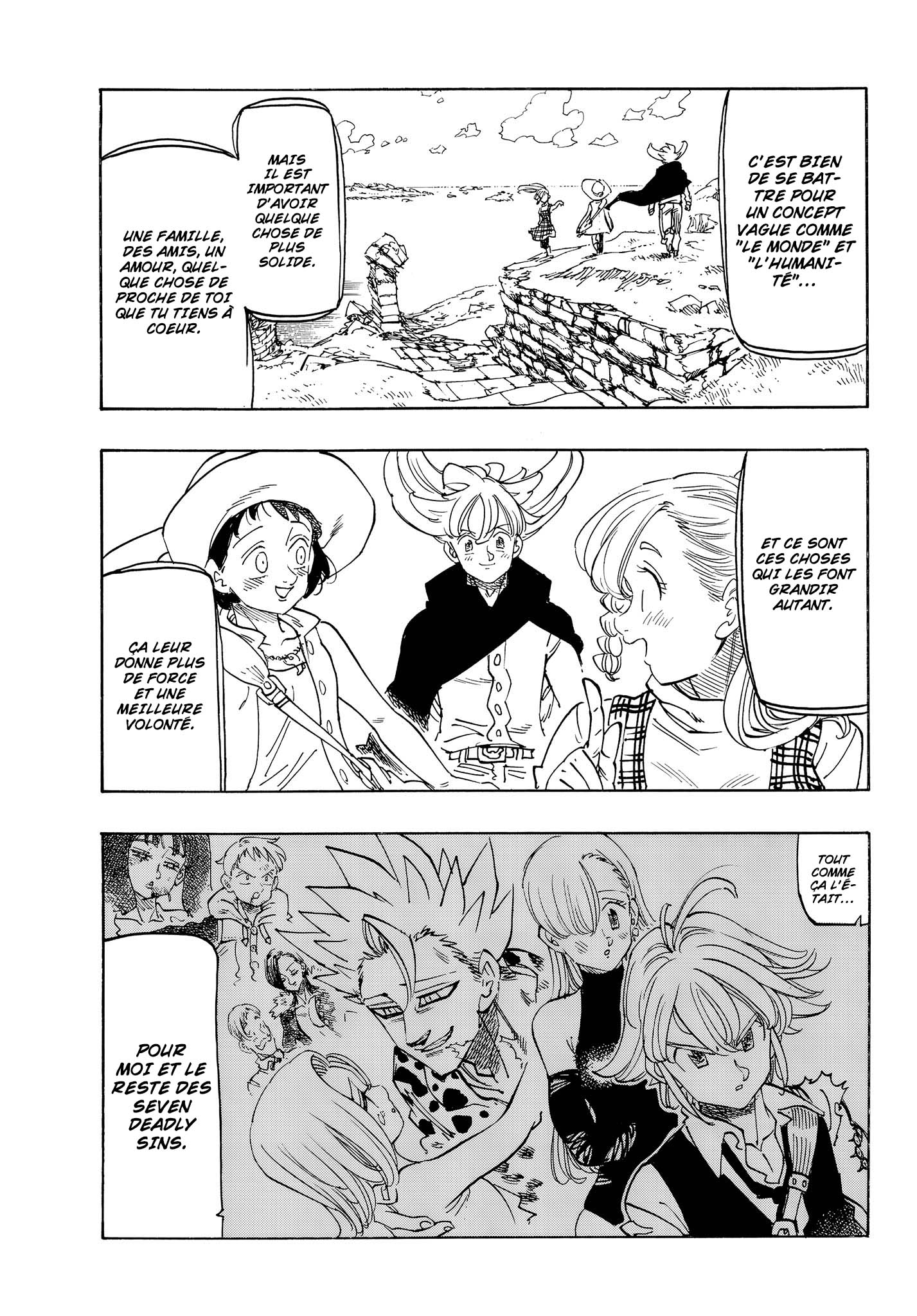 Read Four Knights of the Apocalypse fr Manga Online