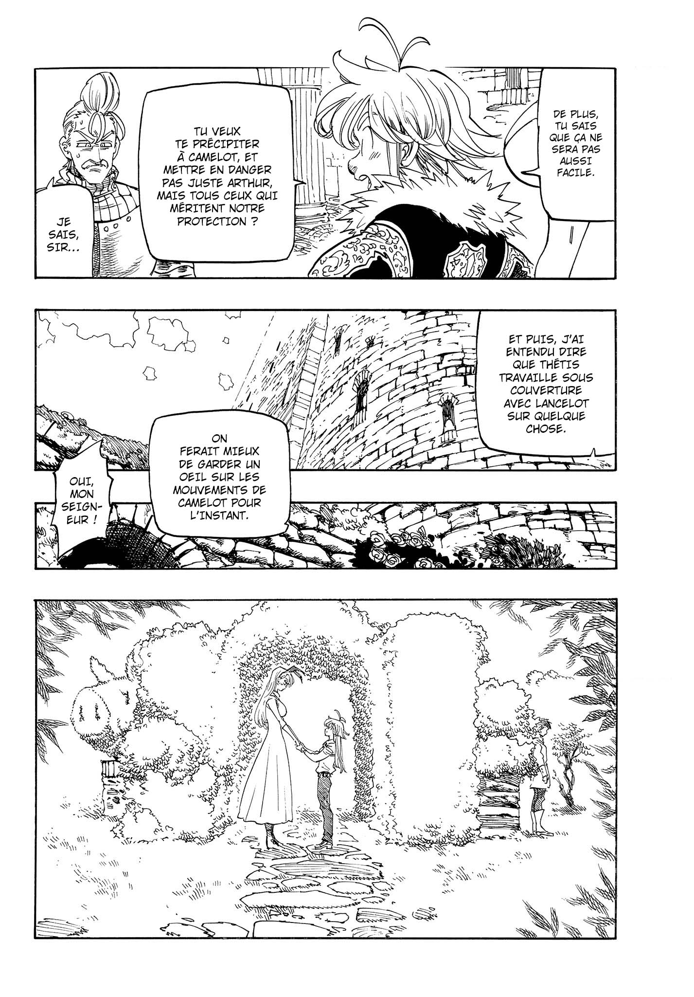 Read Four Knights of the Apocalypse fr Manga Online