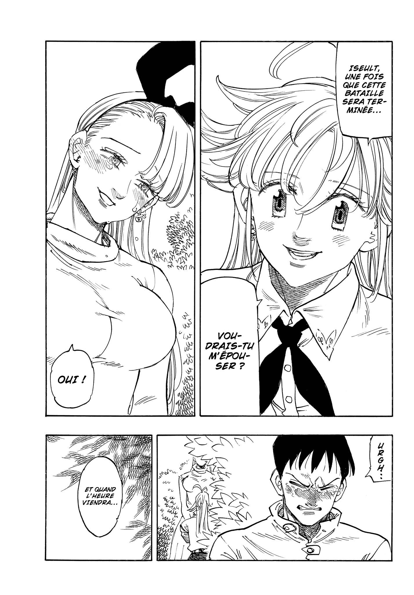 Read Four Knights of the Apocalypse fr Manga Online