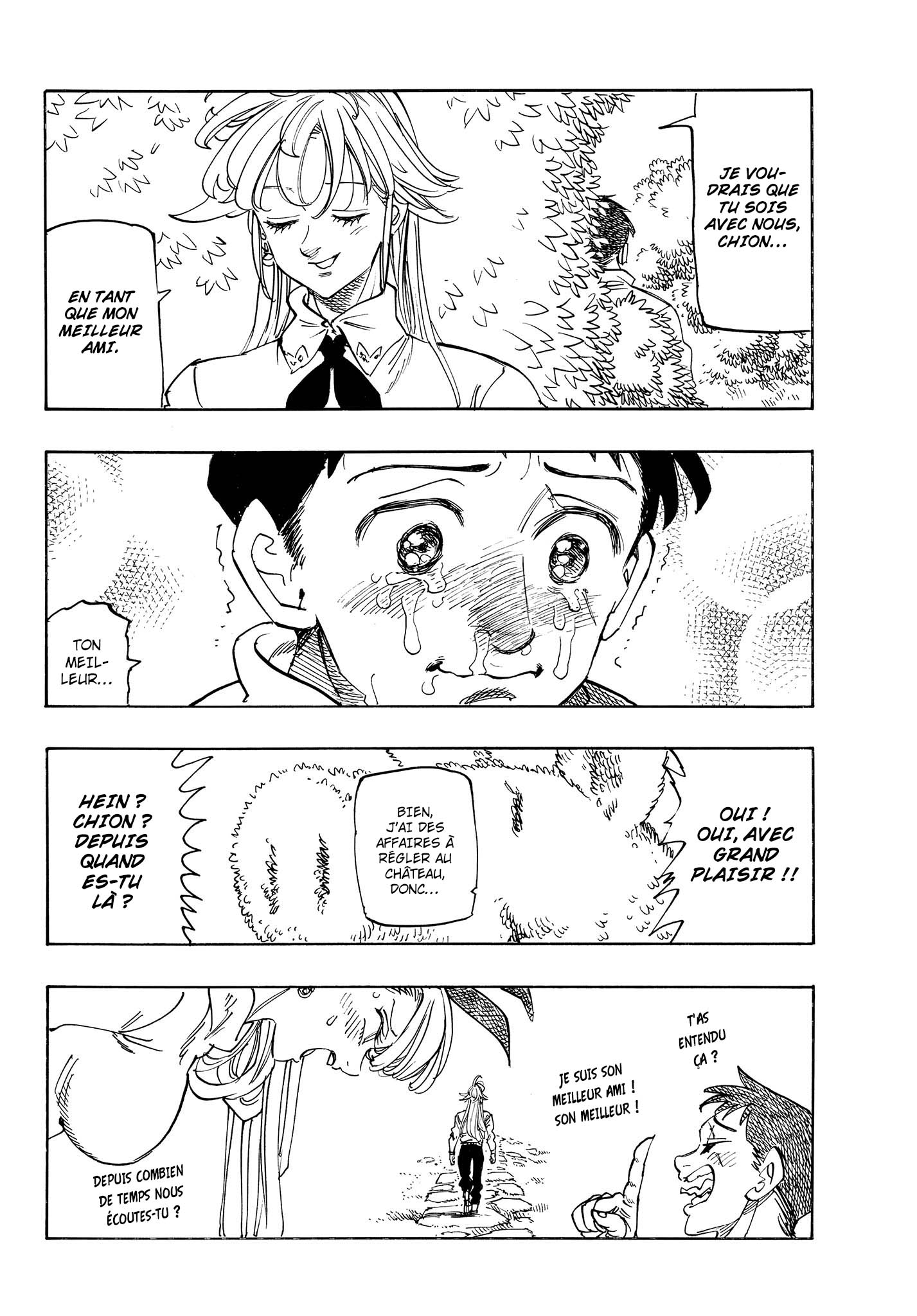 Read Four Knights of the Apocalypse fr Manga Online