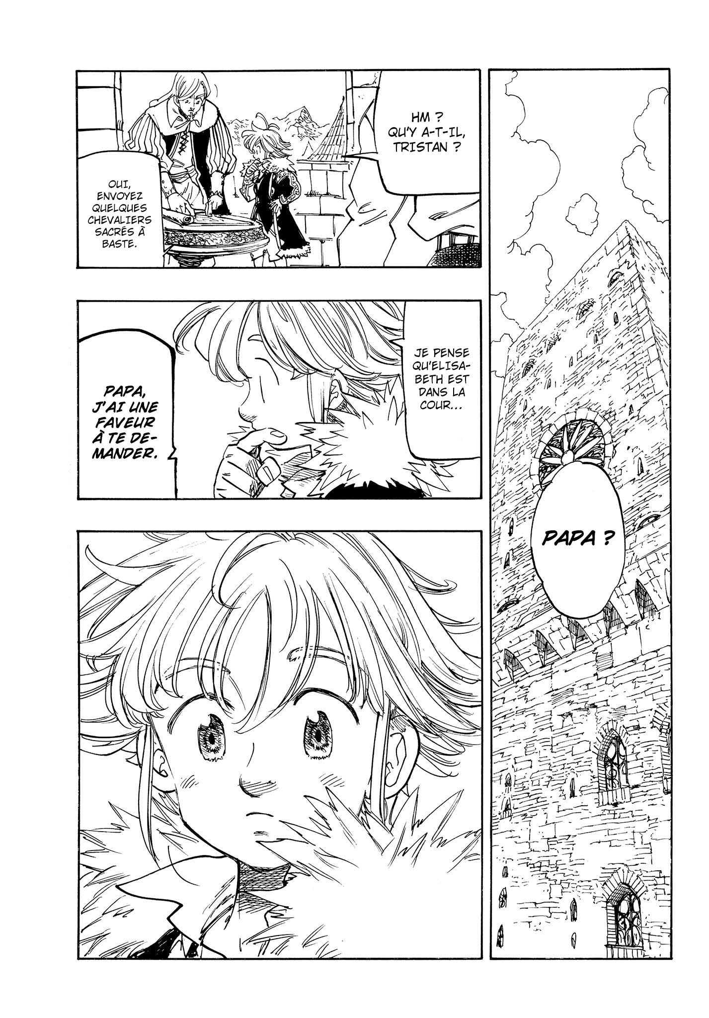 Read Four Knights of the Apocalypse fr Manga Online