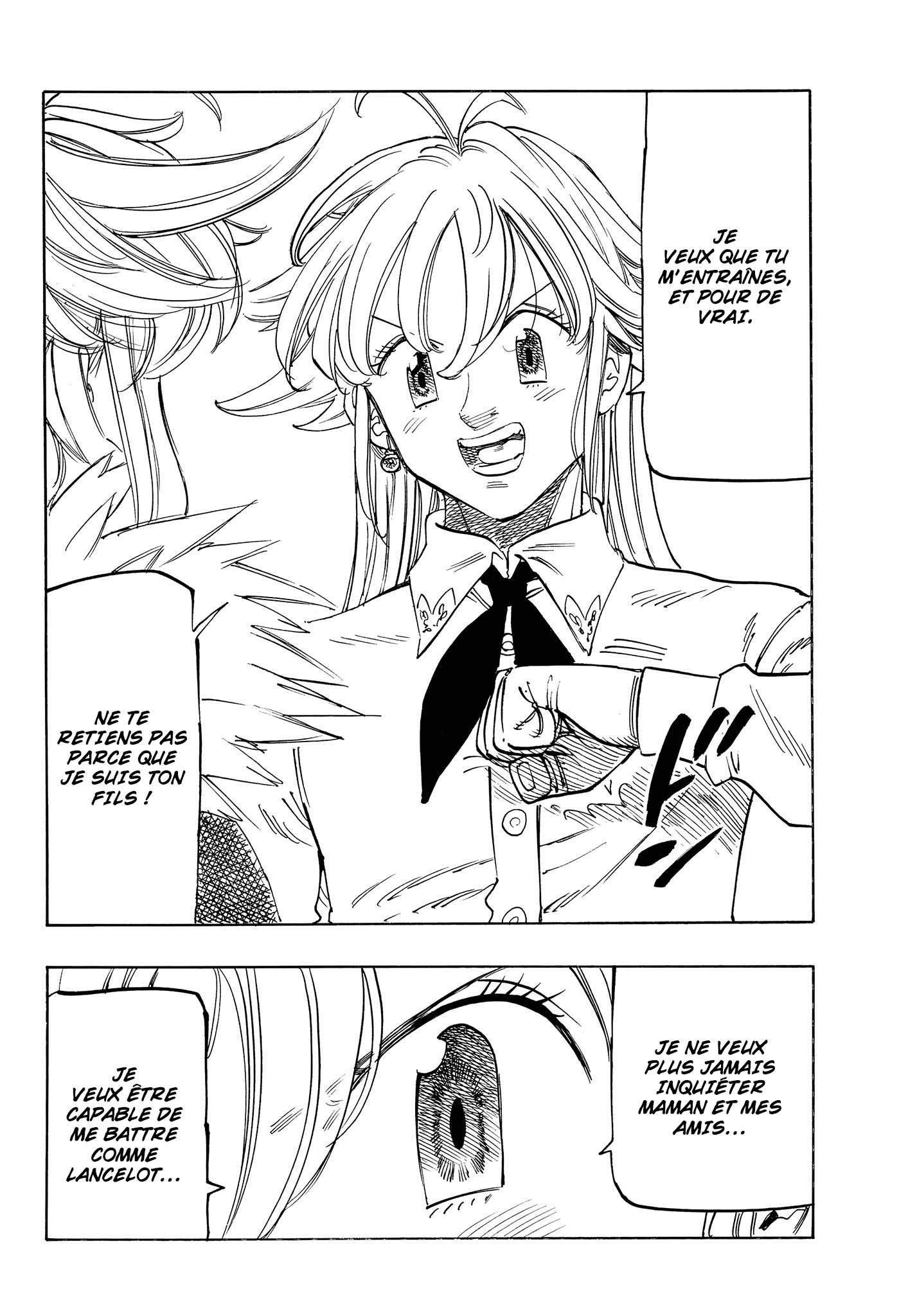 Read Four Knights of the Apocalypse fr Manga Online