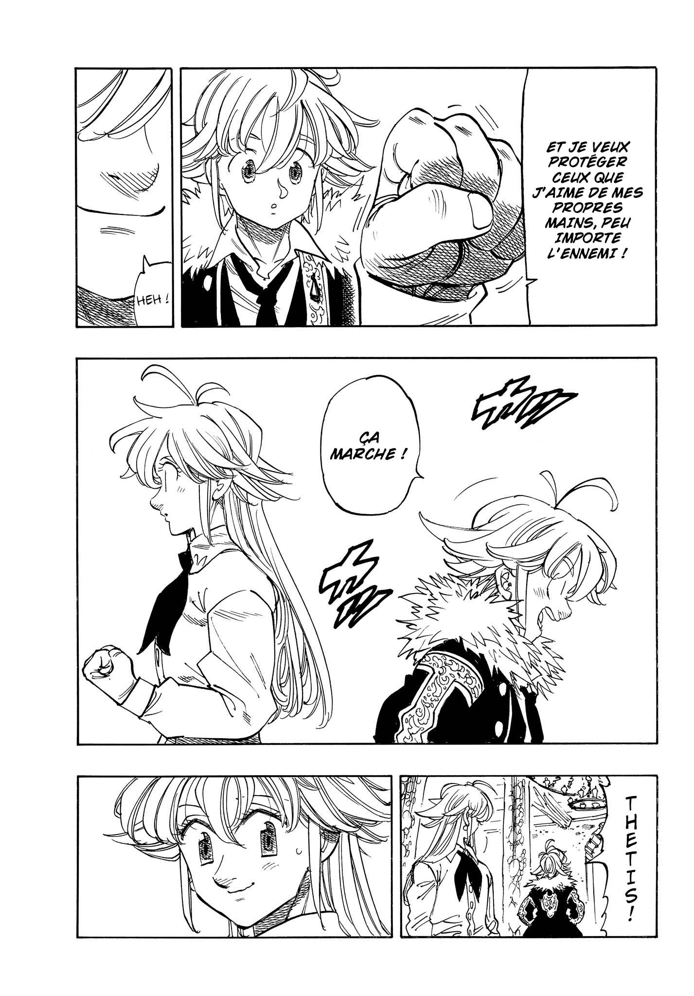 Read Four Knights of the Apocalypse fr Manga Online