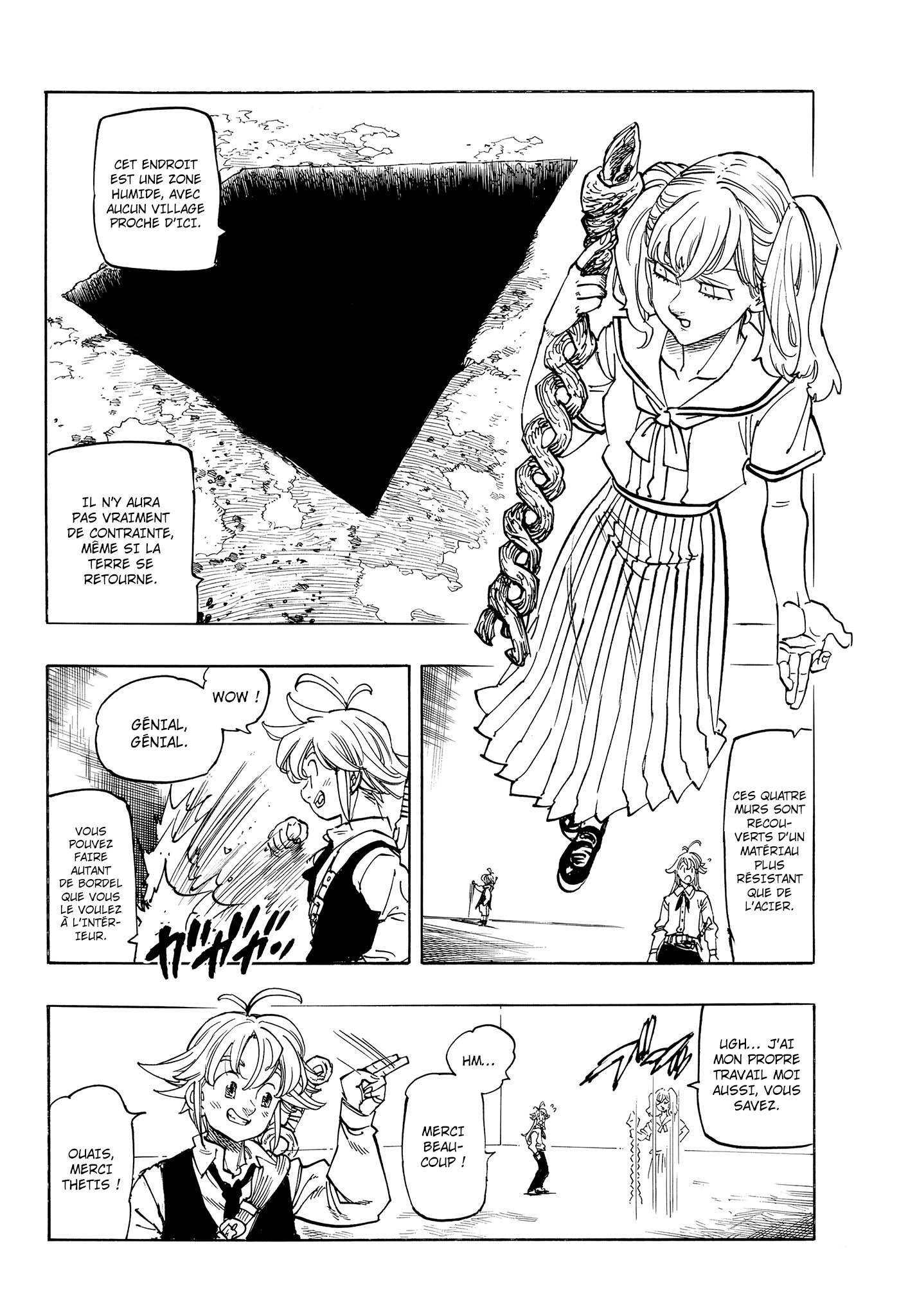 Read Four Knights of the Apocalypse fr Manga Online