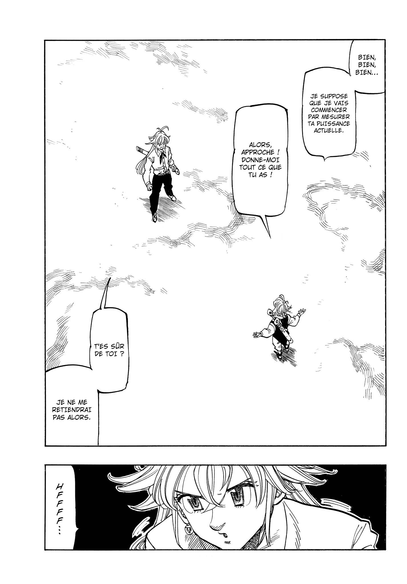 Read Four Knights of the Apocalypse fr Manga Online