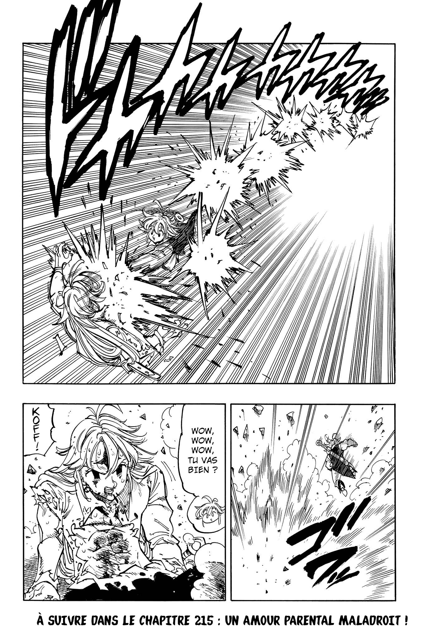 Read Four Knights of the Apocalypse fr Manga Online