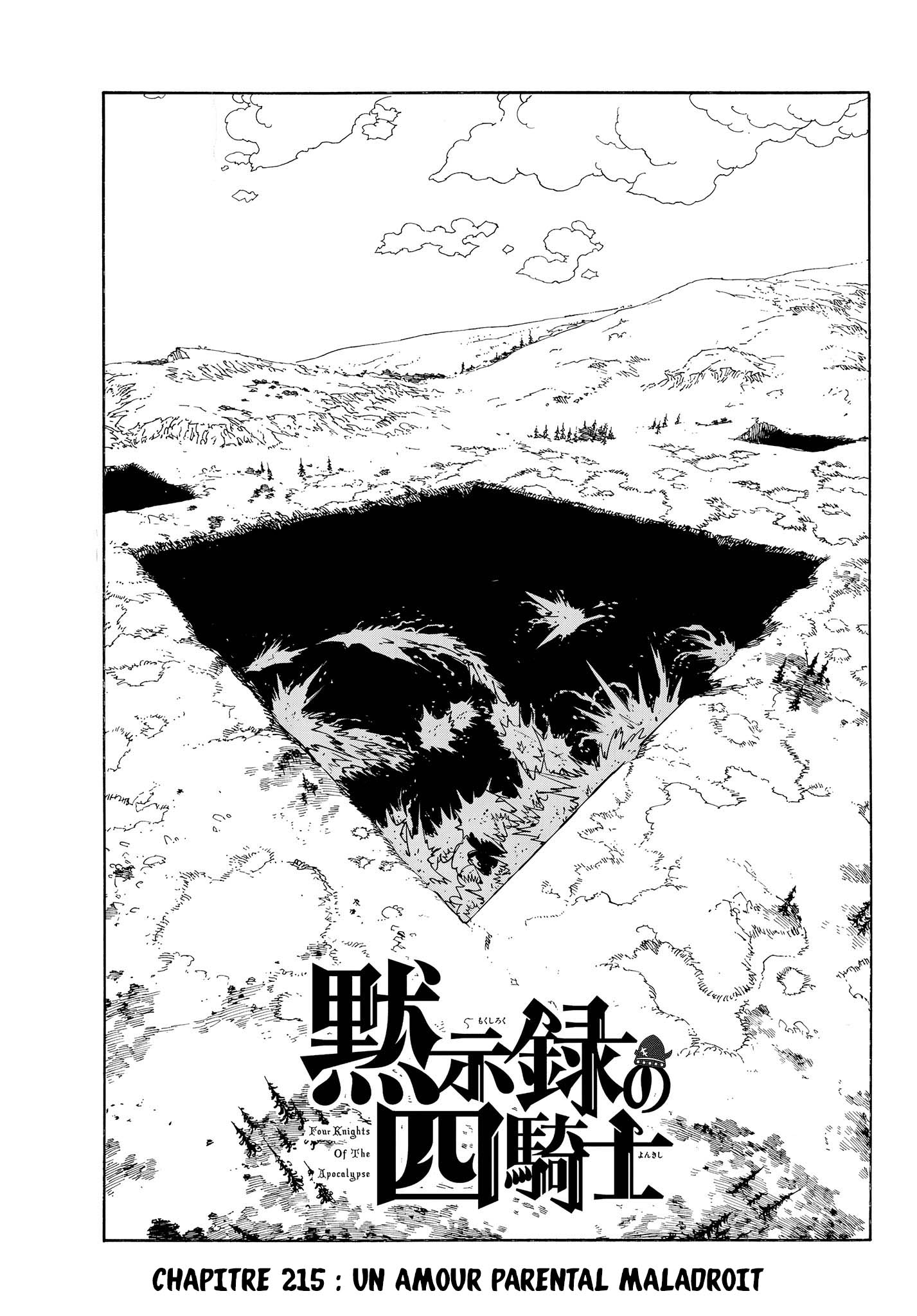Read Four Knights of the Apocalypse fr Manga Online