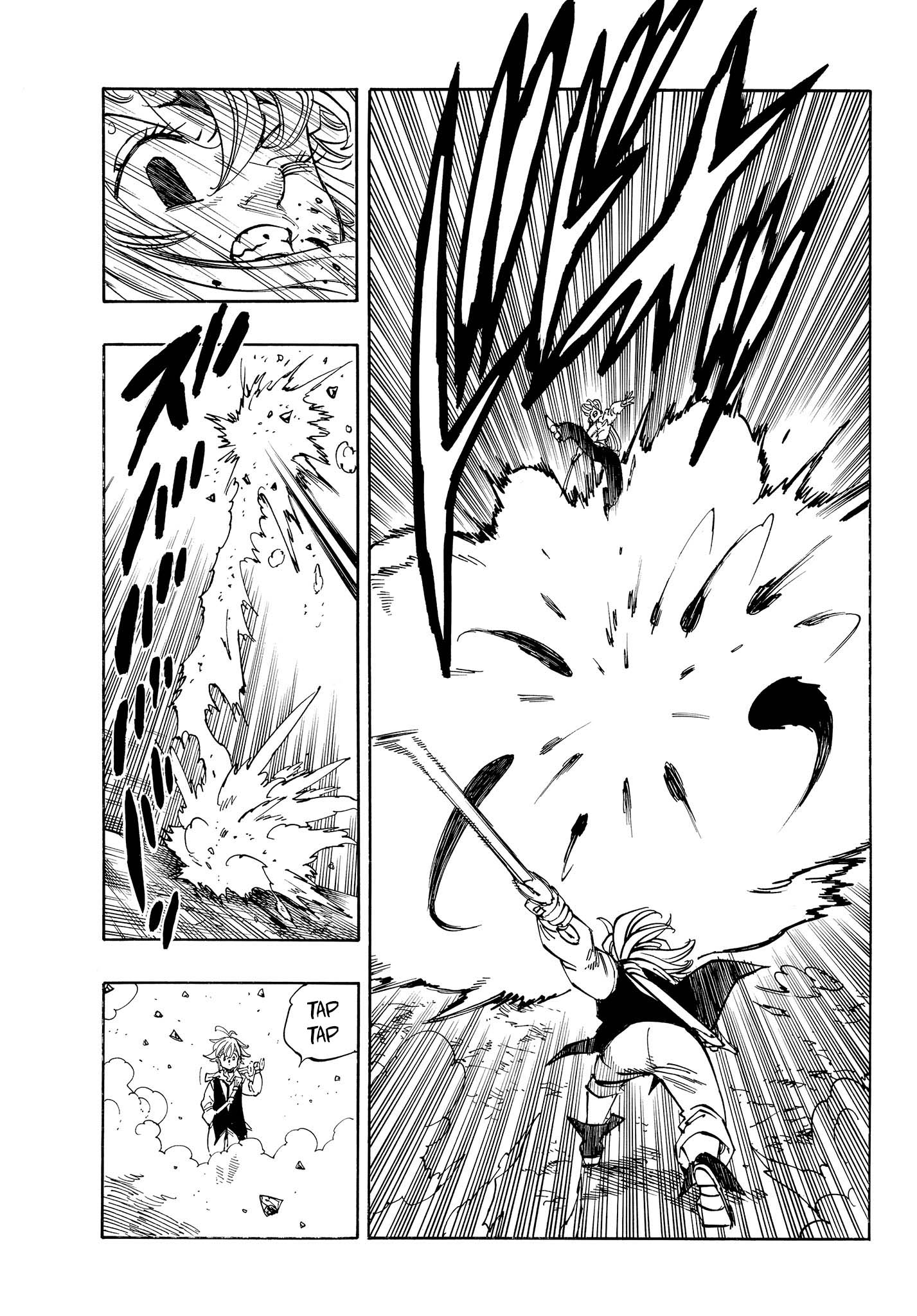 Read Four Knights of the Apocalypse fr Manga Online
