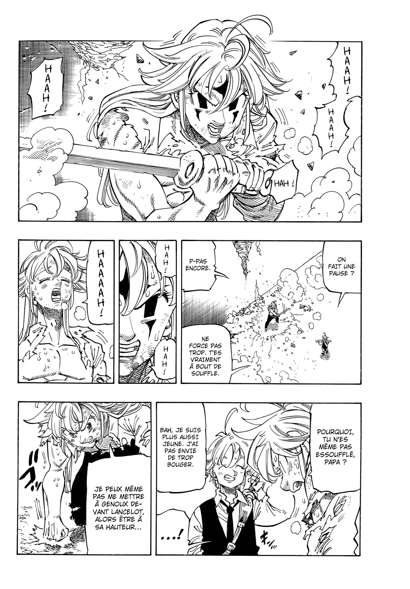 Read Four Knights of the Apocalypse fr Manga Online