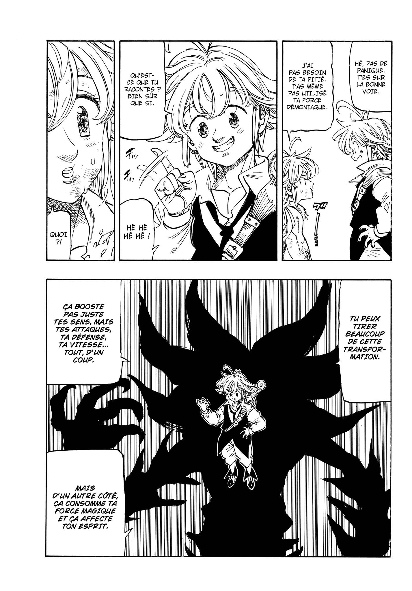 Read Four Knights of the Apocalypse fr Manga Online