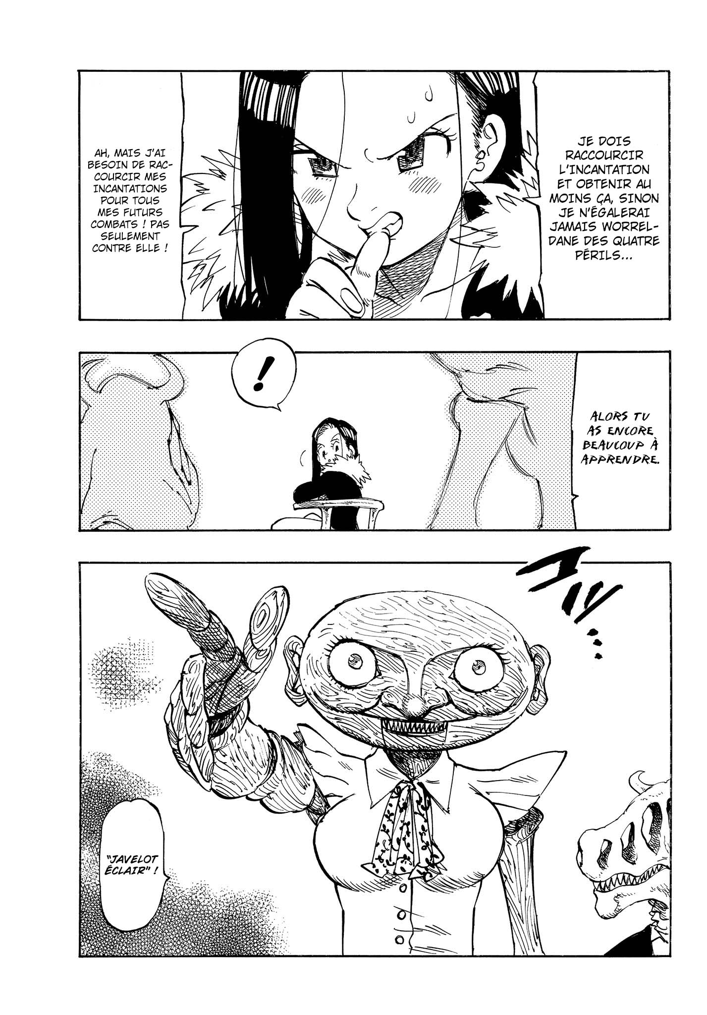 Read Four Knights of the Apocalypse fr Manga Online