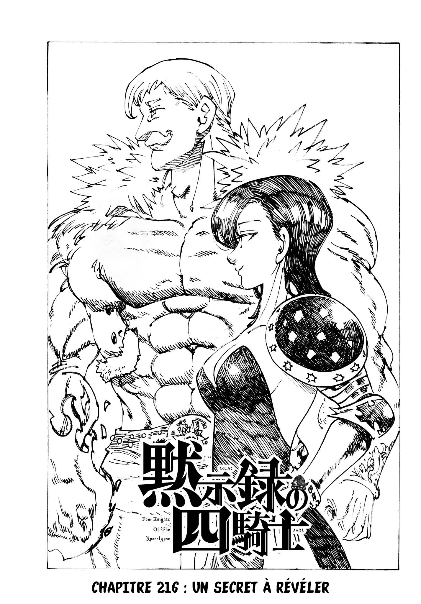 Read Four Knights of the Apocalypse fr Manga Online