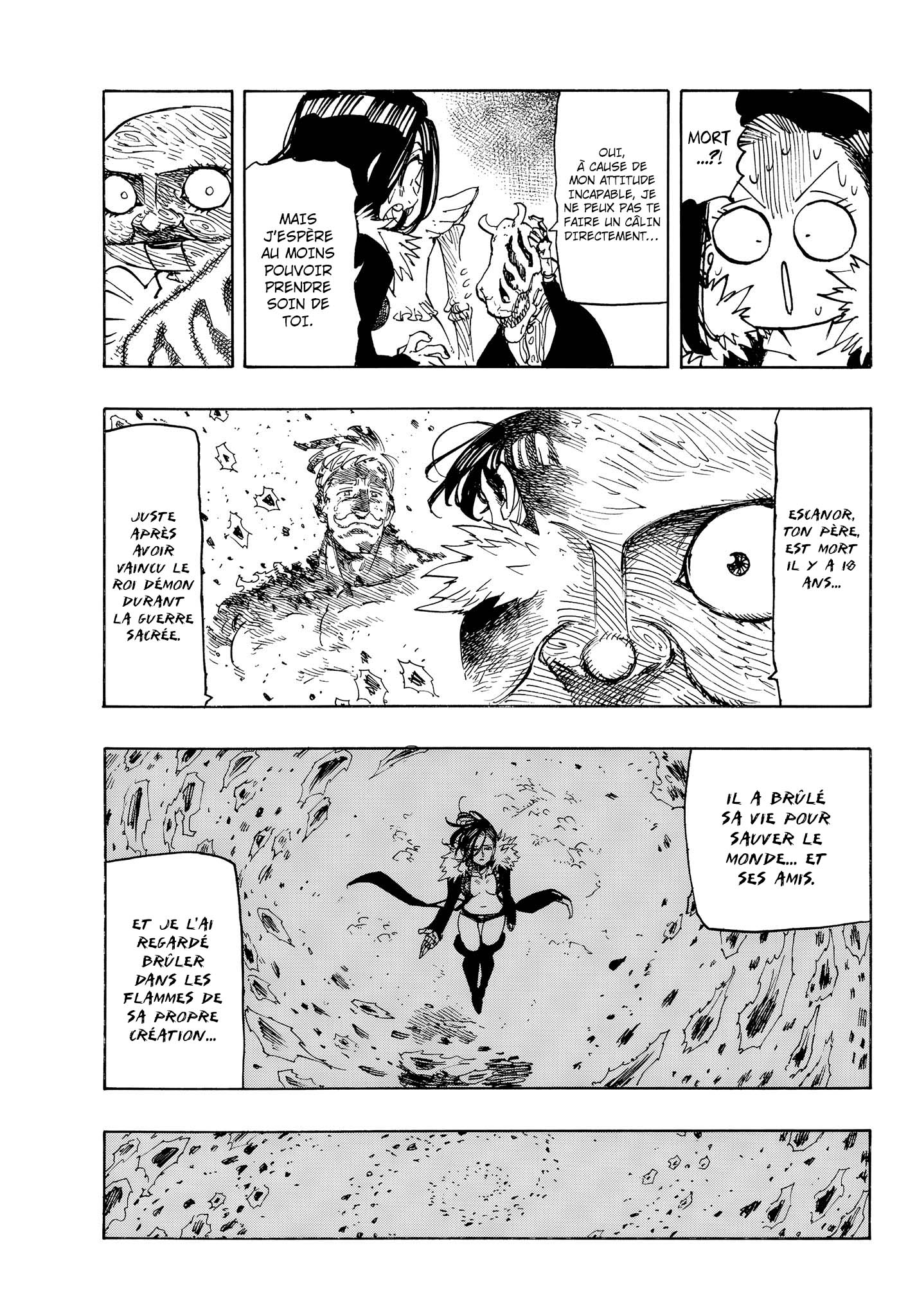 Read Four Knights of the Apocalypse fr Manga Online