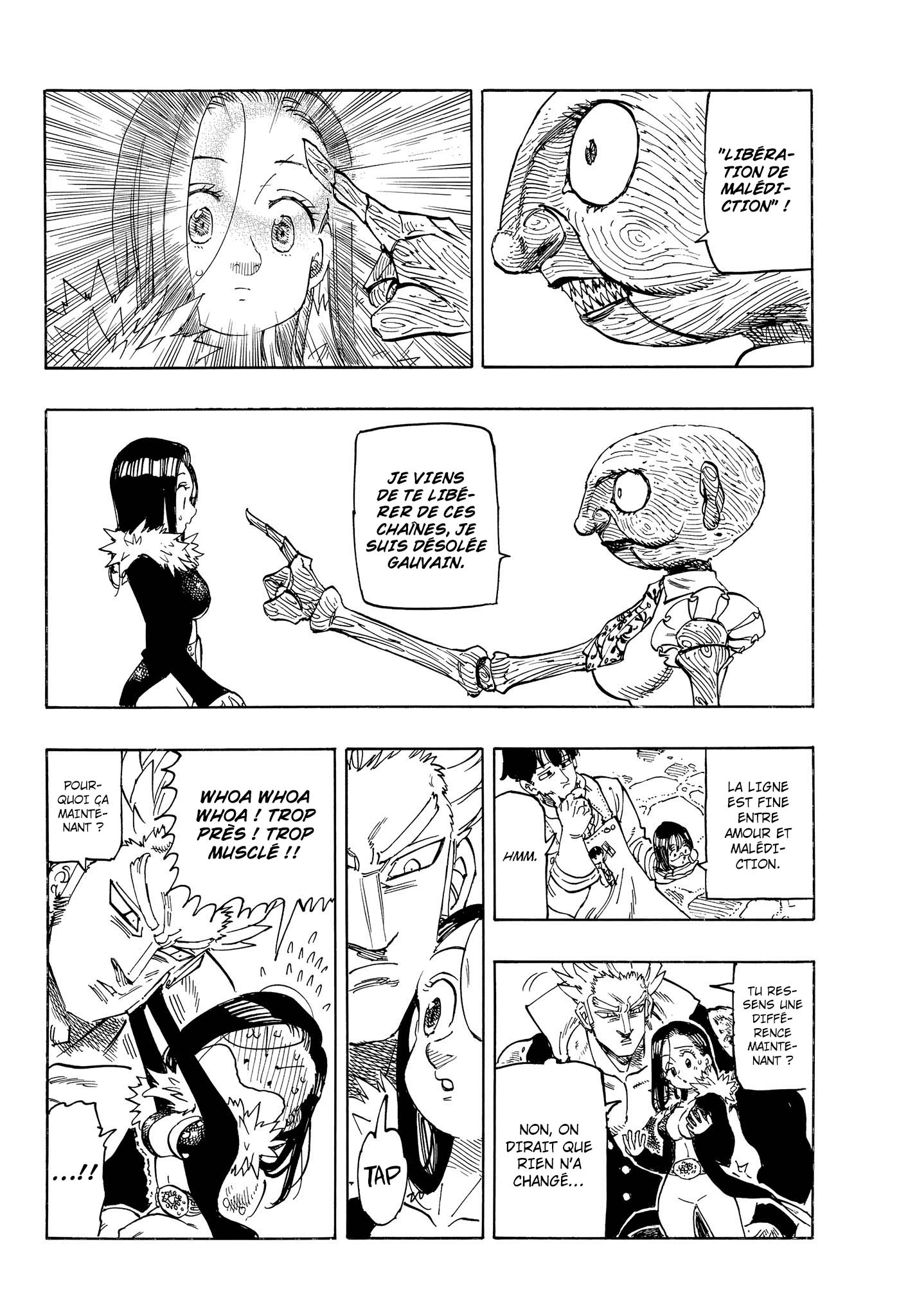 Read Four Knights of the Apocalypse fr Manga Online
