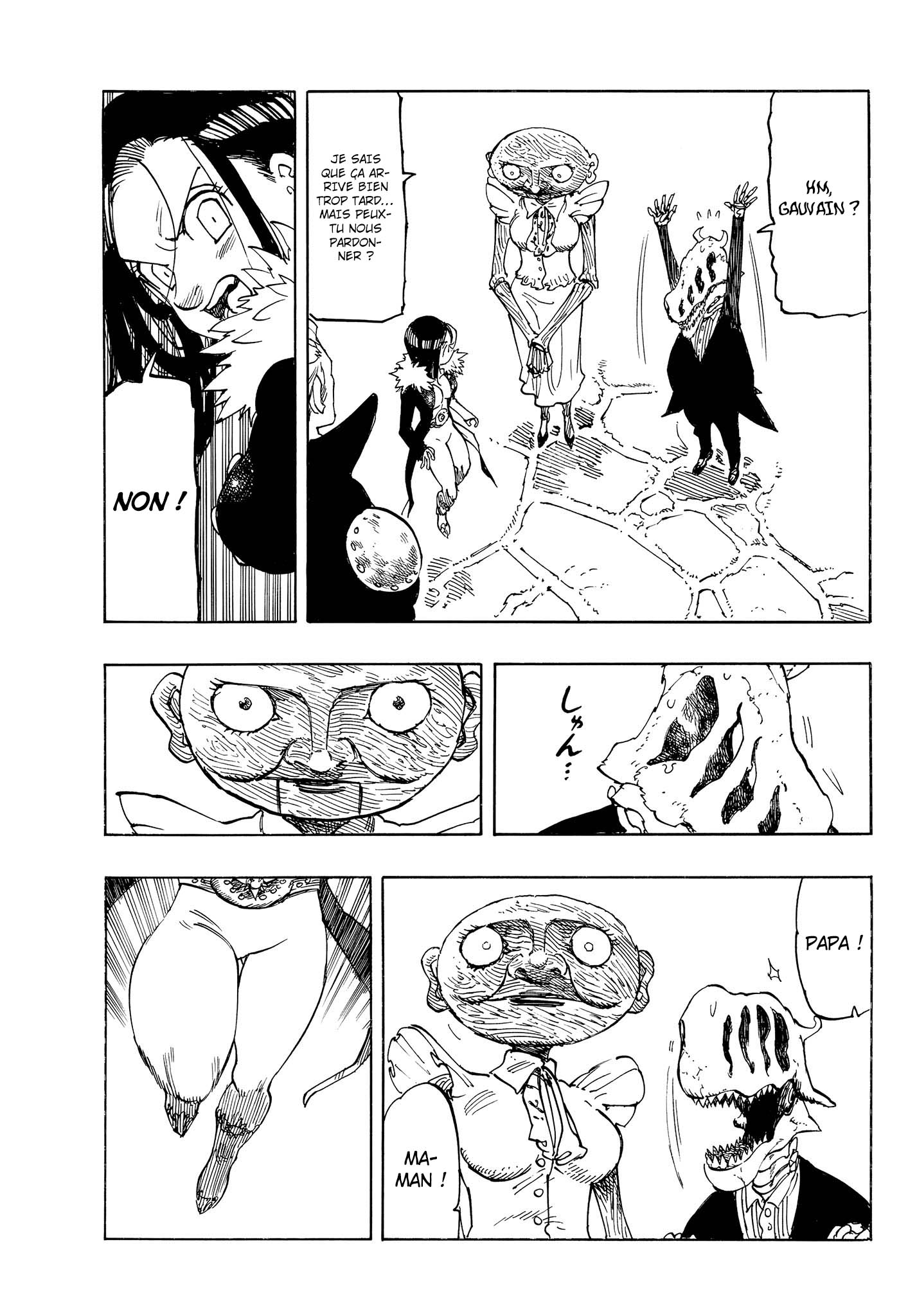 Read Four Knights of the Apocalypse fr Manga Online