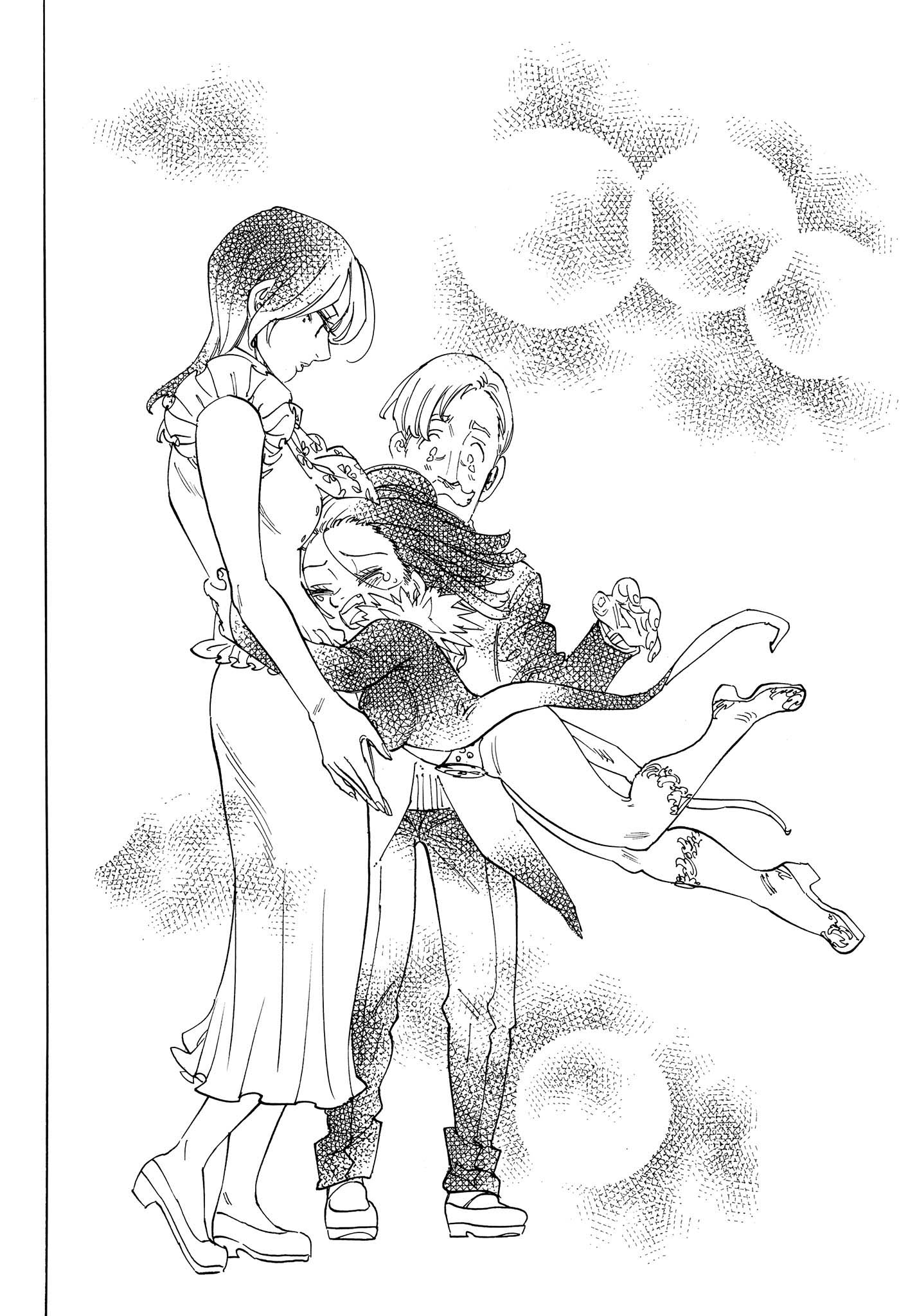 Read Four Knights of the Apocalypse fr Manga Online