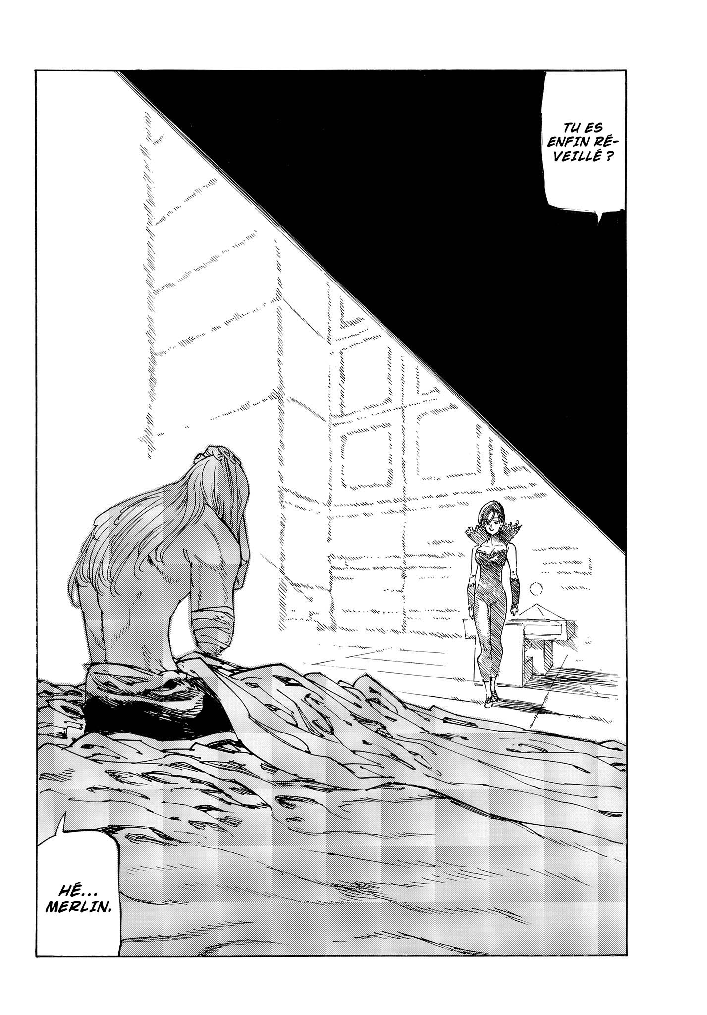 Read Four Knights of the Apocalypse fr Manga Online