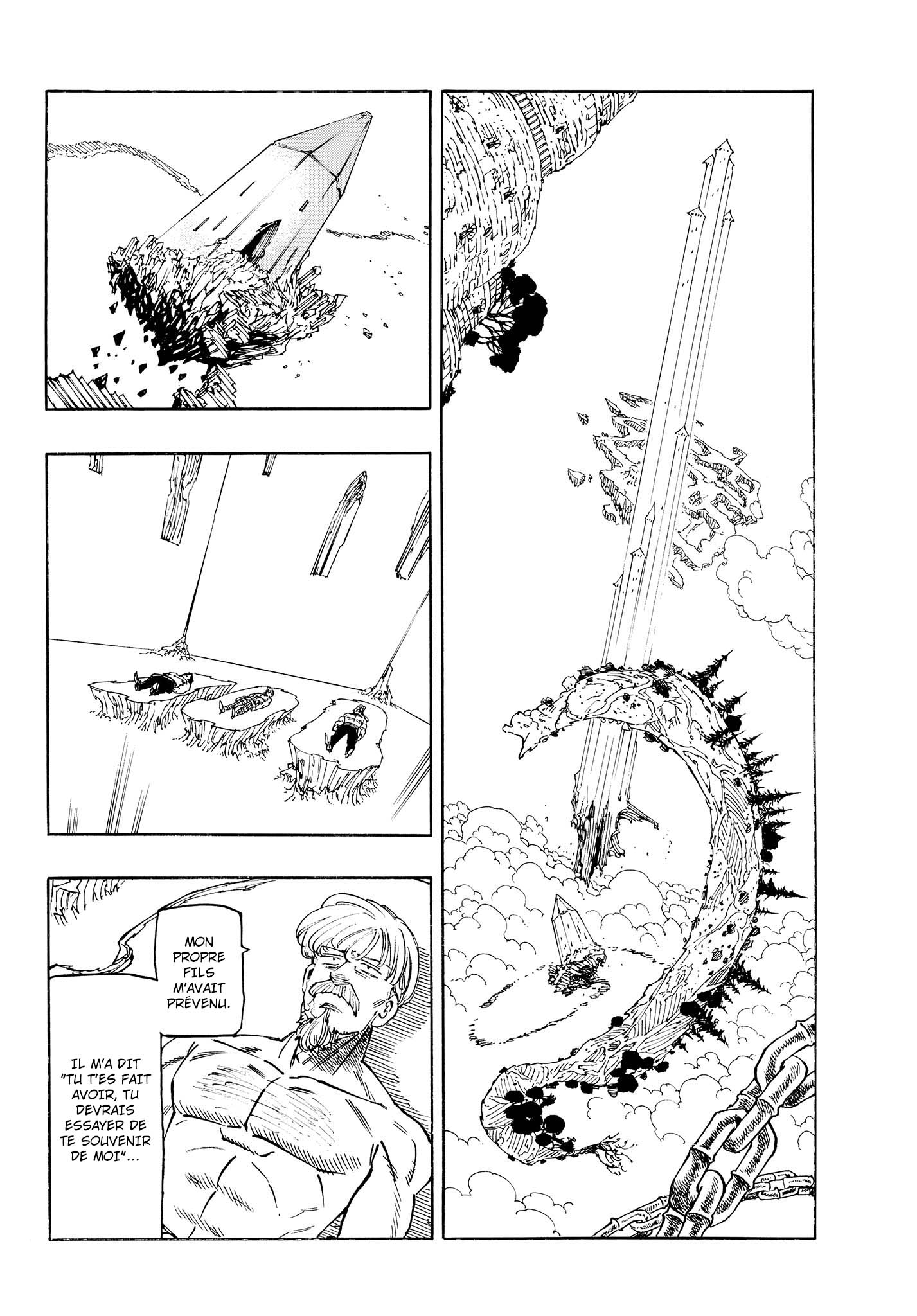 Read Four Knights of the Apocalypse fr Manga Online