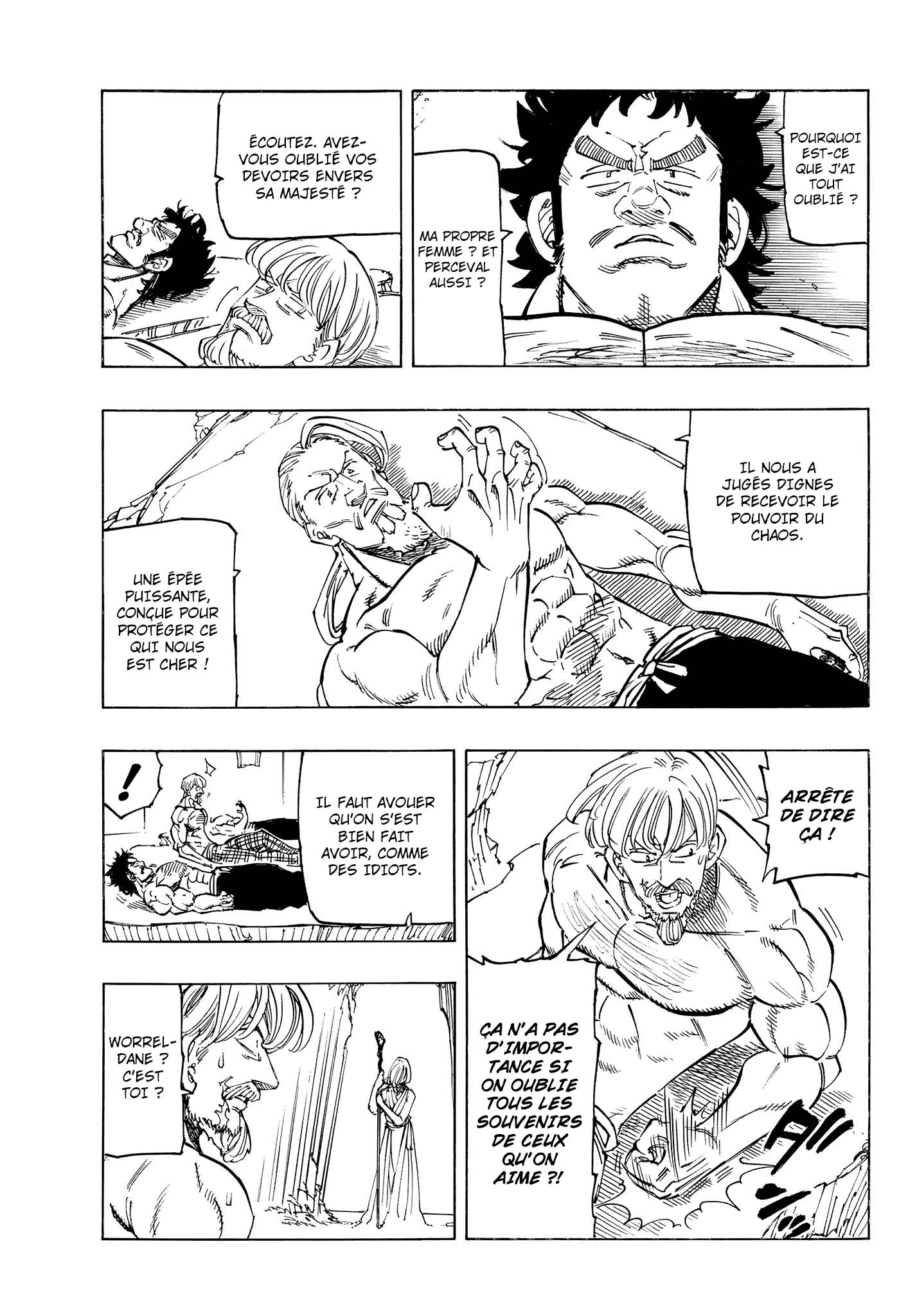 Read Four Knights of the Apocalypse fr Manga Online