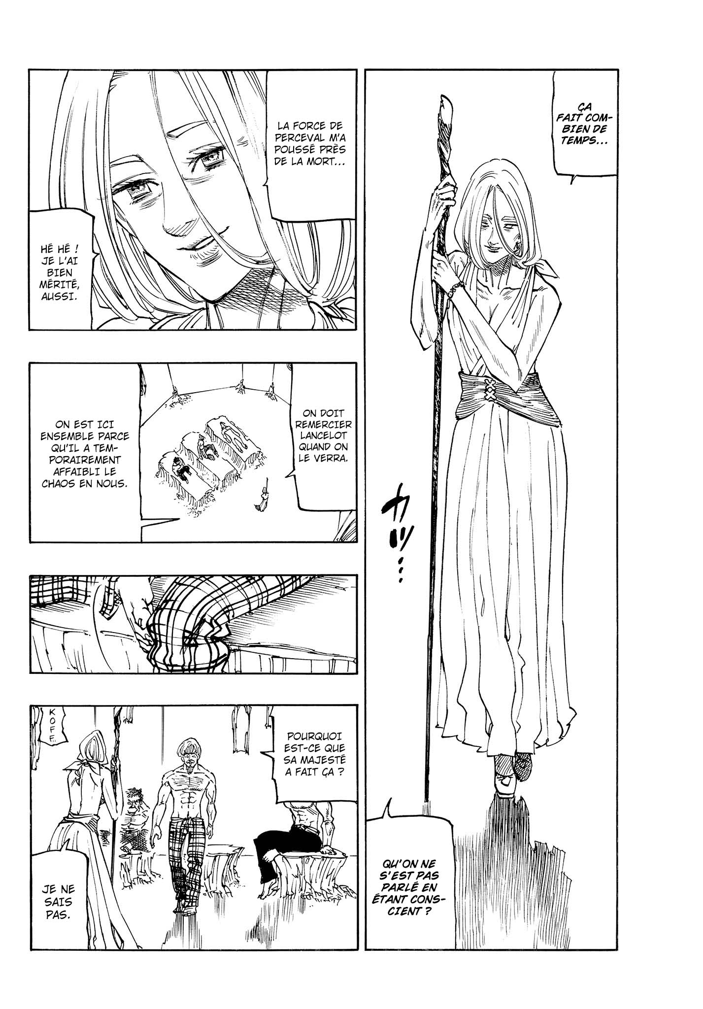 Read Four Knights of the Apocalypse fr Manga Online