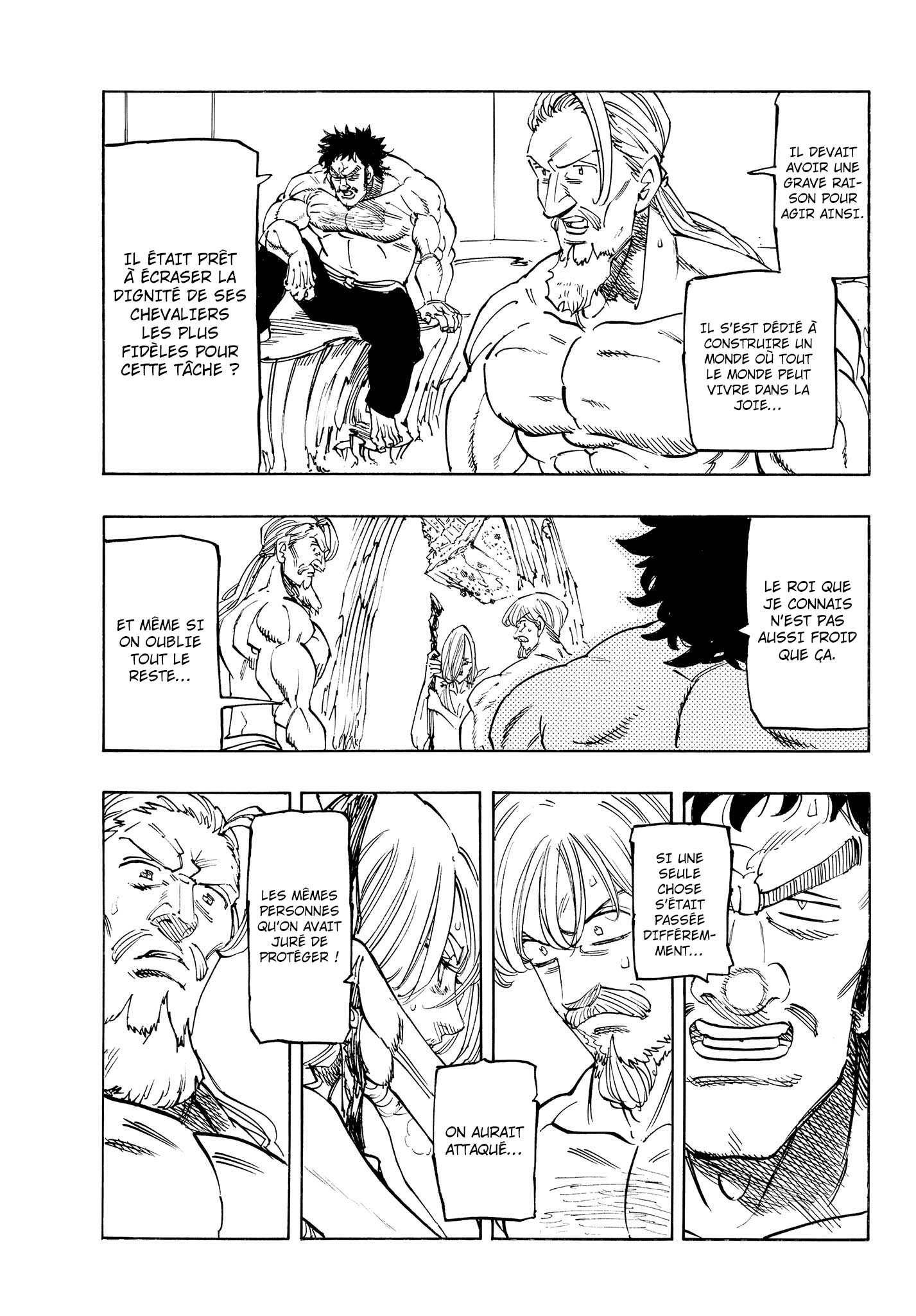 Read Four Knights of the Apocalypse fr Manga Online