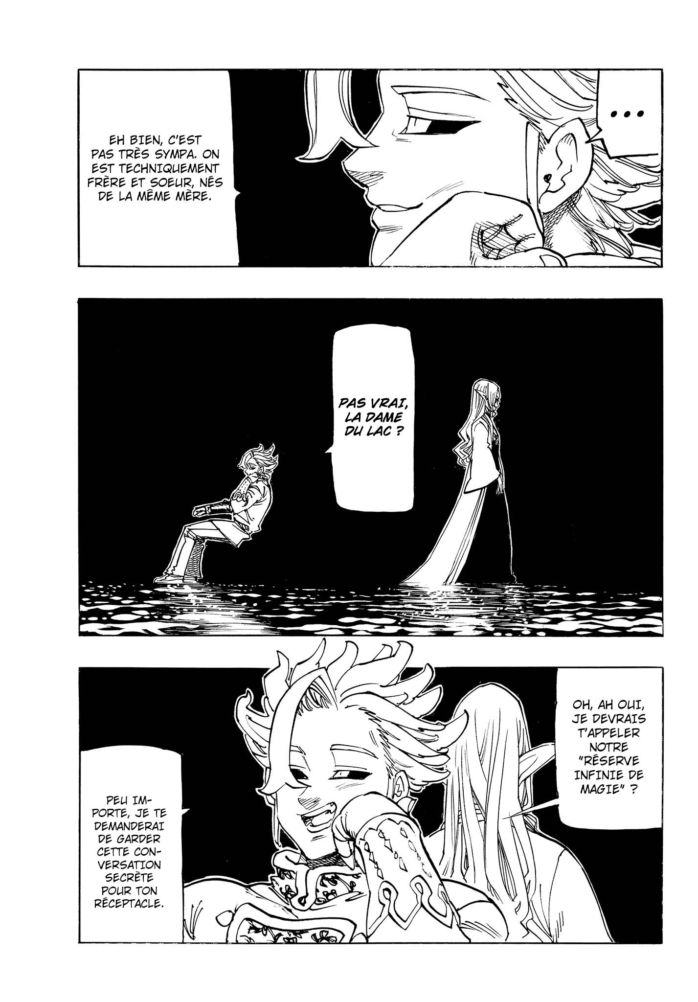 Read Four Knights of the Apocalypse fr Manga Online