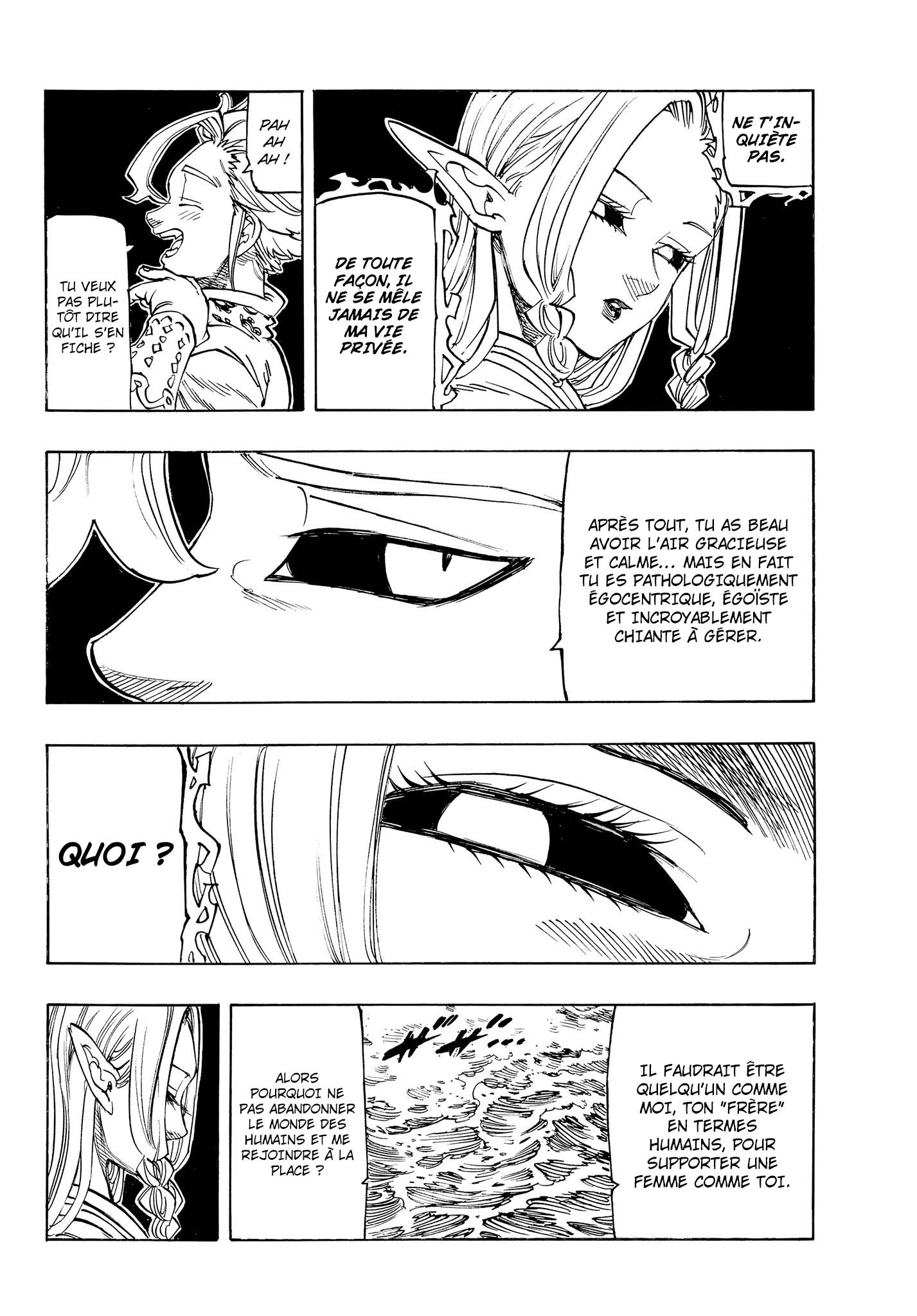 Read Four Knights of the Apocalypse fr Manga Online