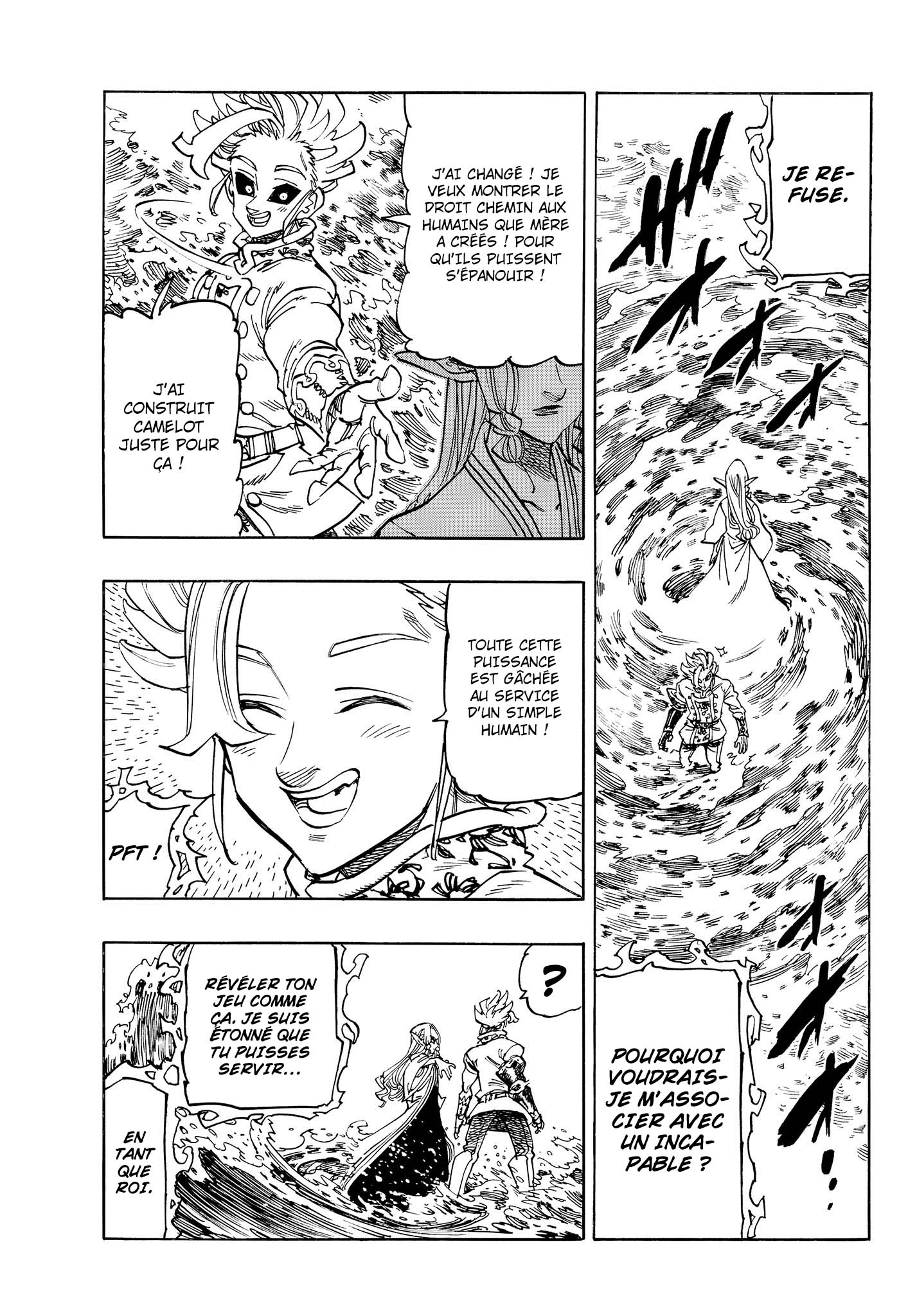 Read Four Knights of the Apocalypse fr Manga Online