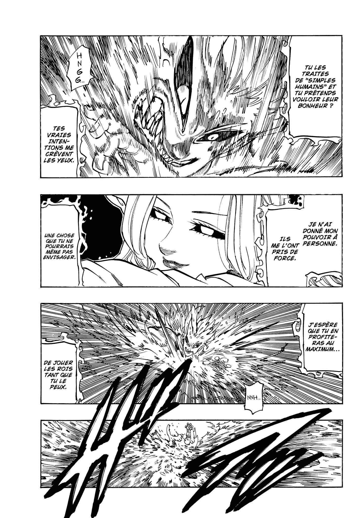 Read Four Knights of the Apocalypse fr Manga Online