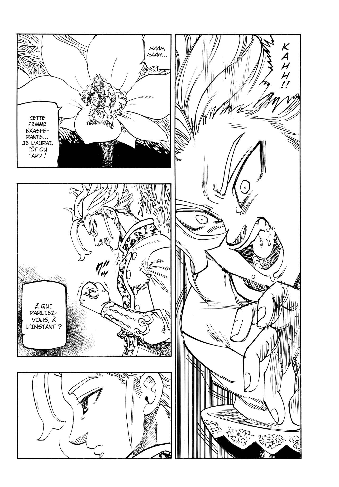 Read Four Knights of the Apocalypse fr Manga Online