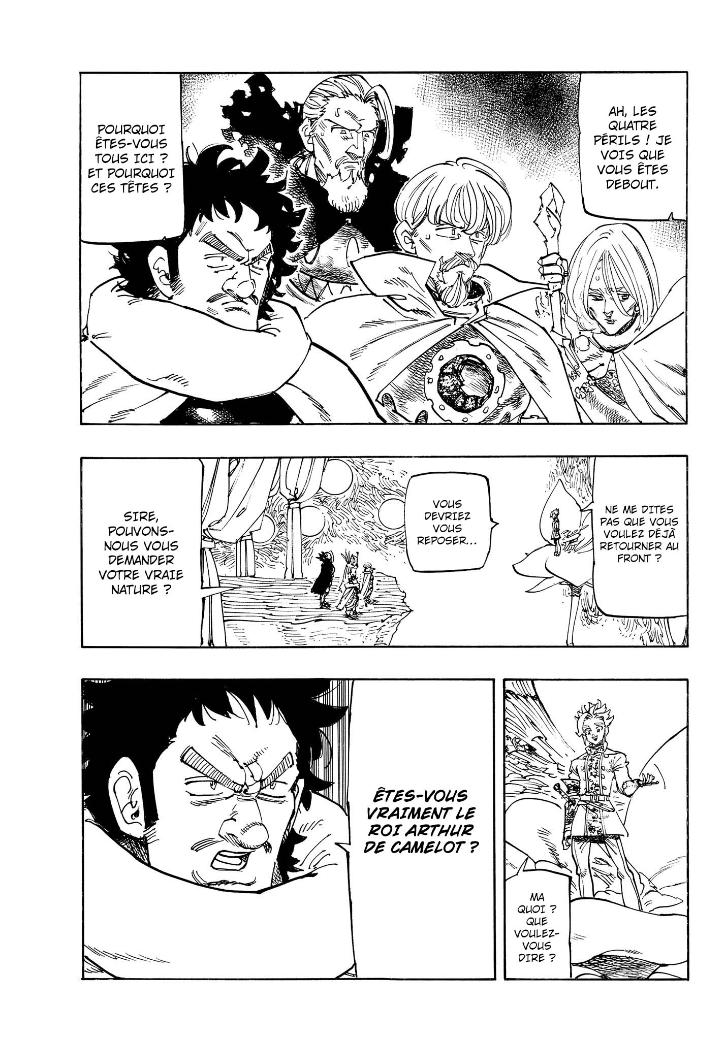 Read Four Knights of the Apocalypse fr Manga Online