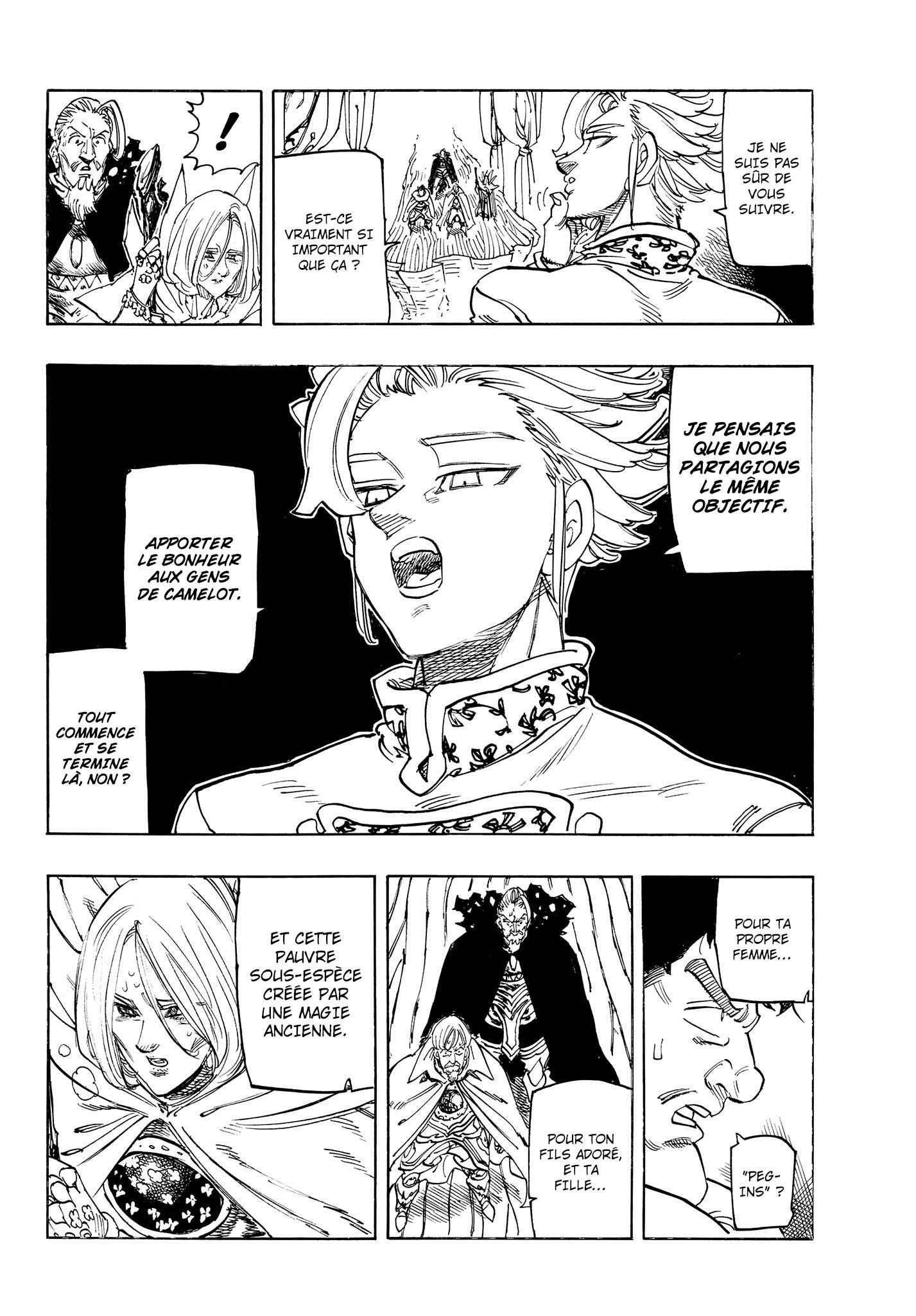 Read Four Knights of the Apocalypse fr Manga Online