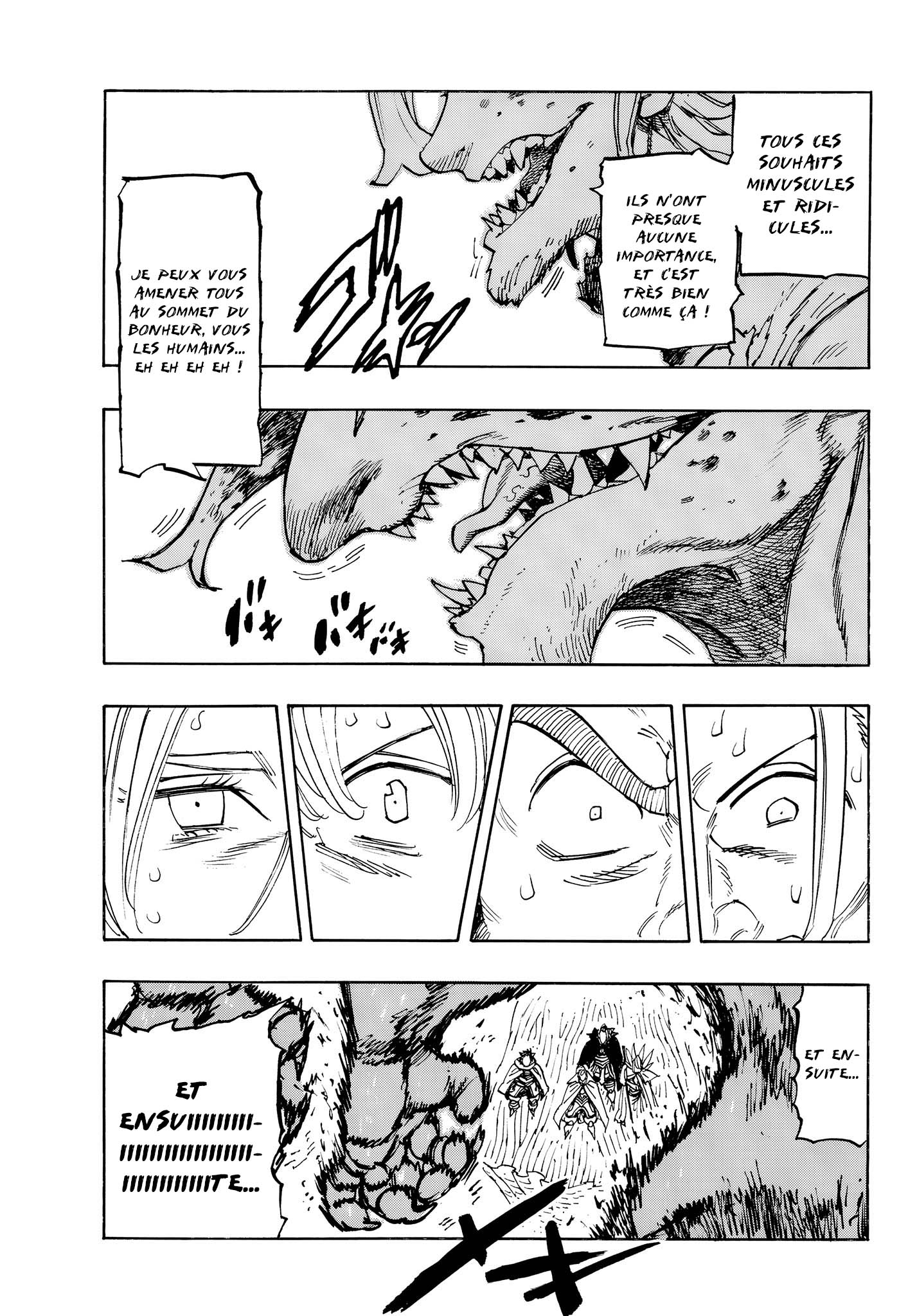 Read Four Knights of the Apocalypse fr Manga Online