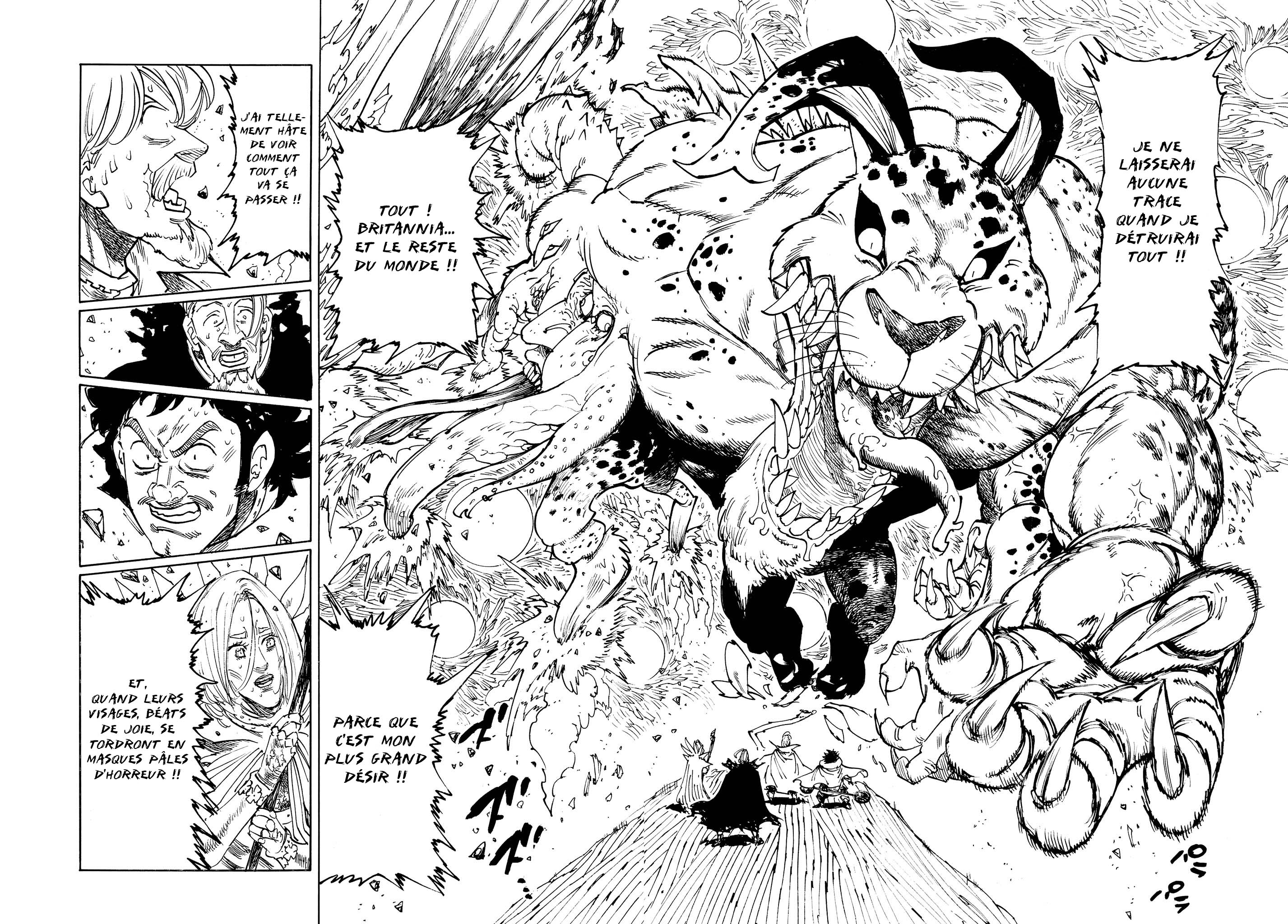 Read Four Knights of the Apocalypse fr Manga Online