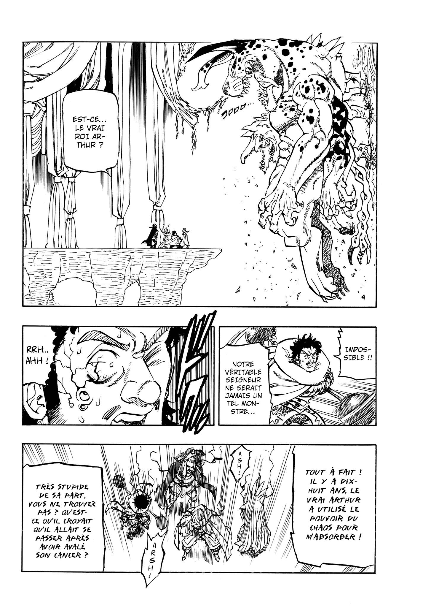 Read Four Knights of the Apocalypse fr Manga Online