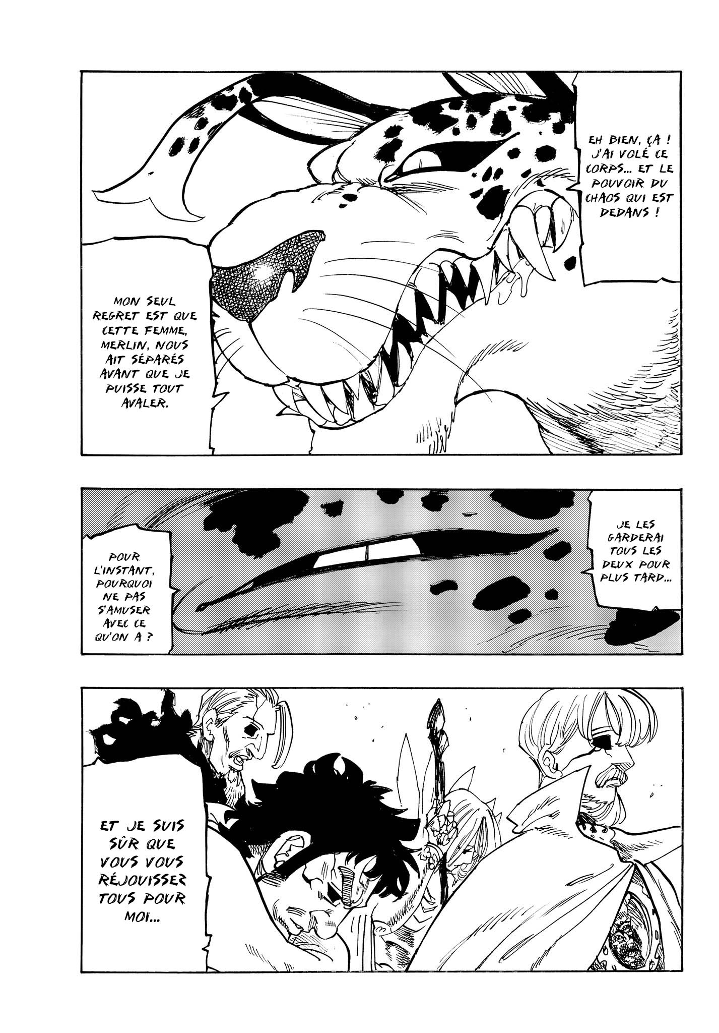 Read Four Knights of the Apocalypse fr Manga Online