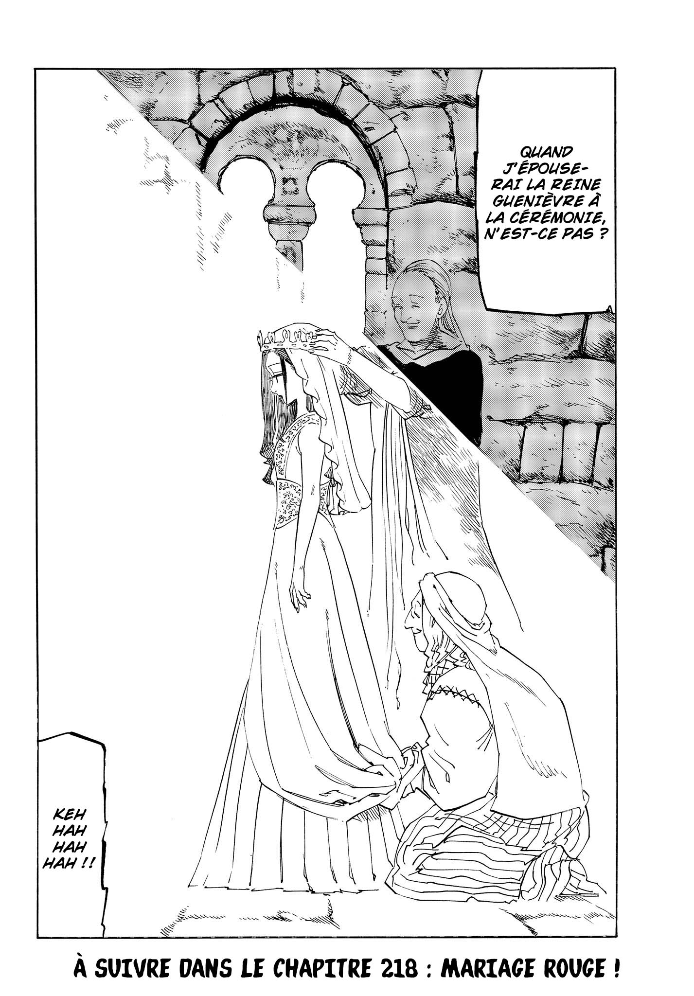 Read Four Knights of the Apocalypse fr Manga Online