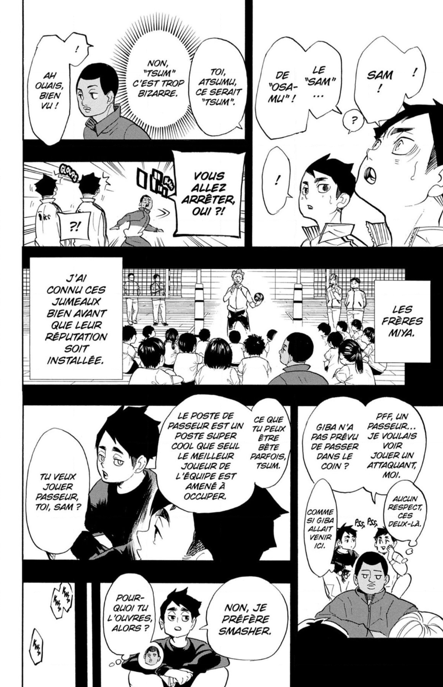 Read Haikyuu fr Manga Online