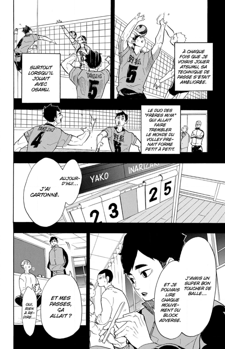 Read Haikyuu fr Manga Online