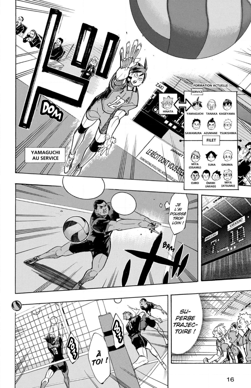 Read Haikyuu fr Manga Online