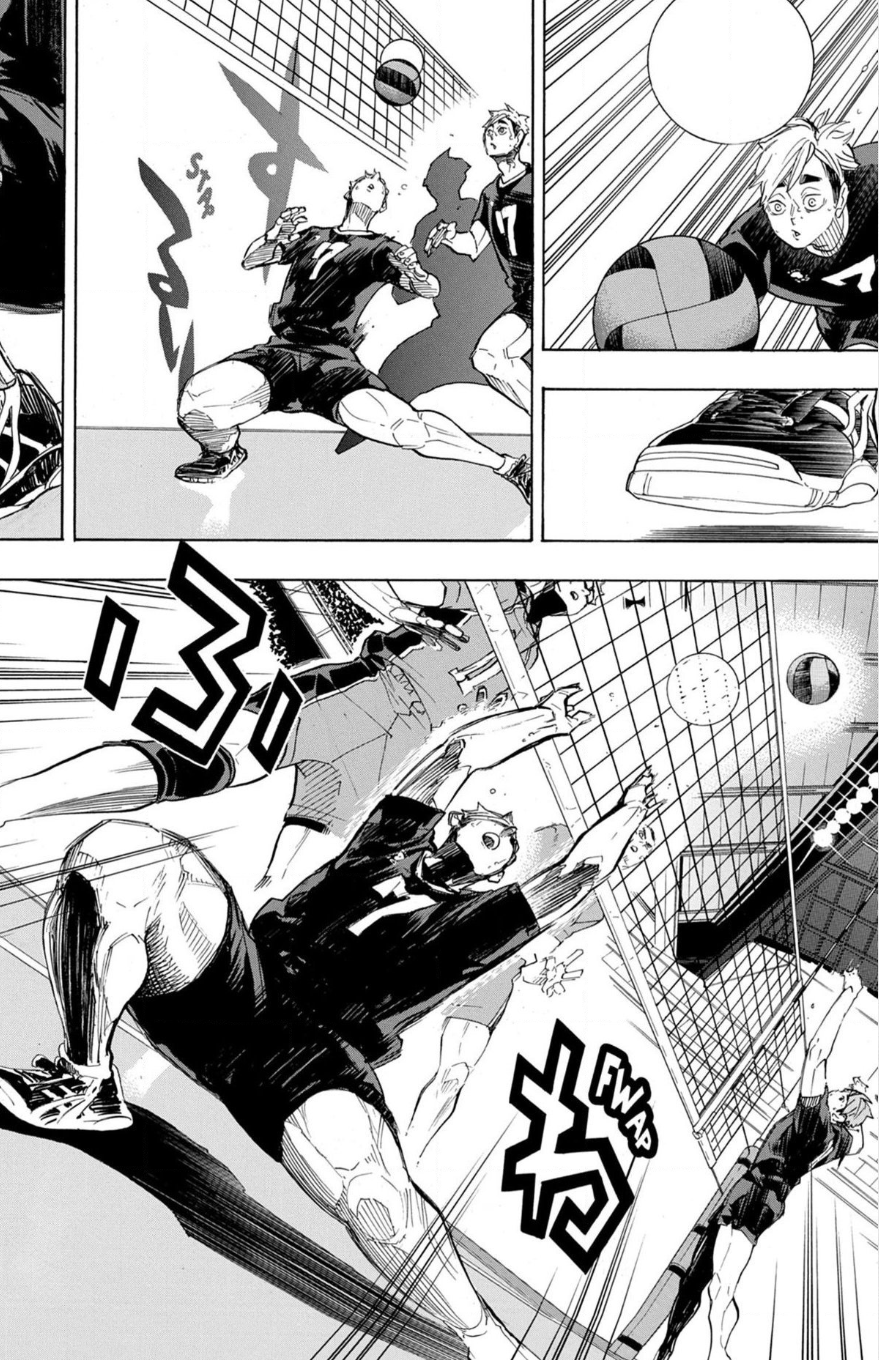 Read Haikyuu fr Manga Online