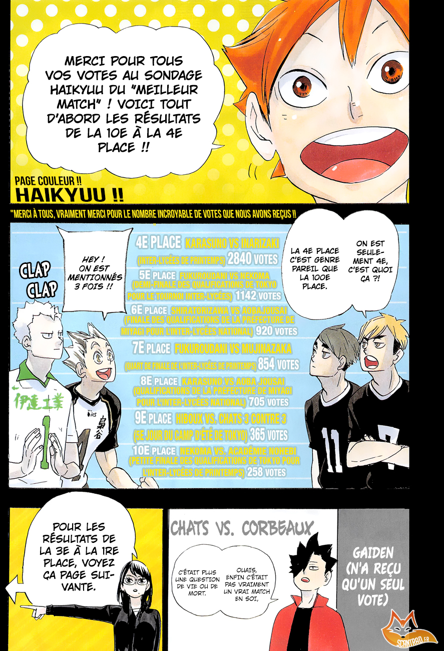 Read Haikyuu fr Manga Online