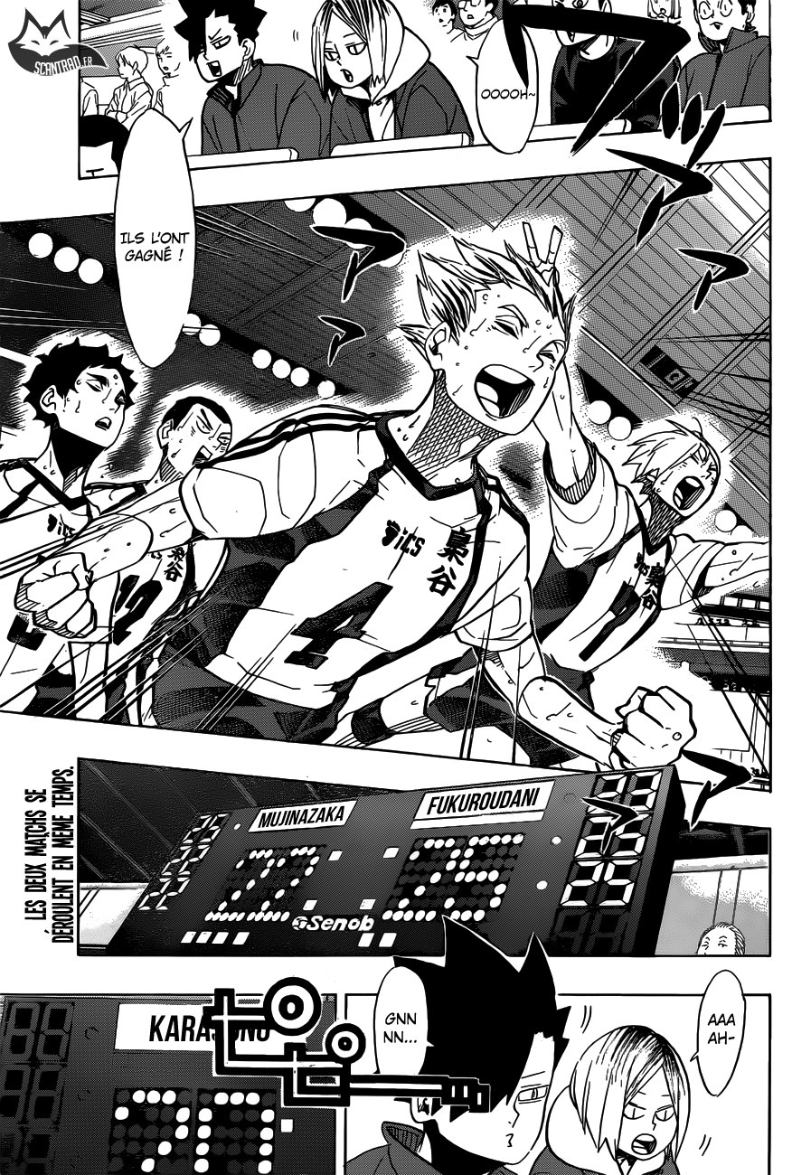 Read Haikyuu fr Manga Online