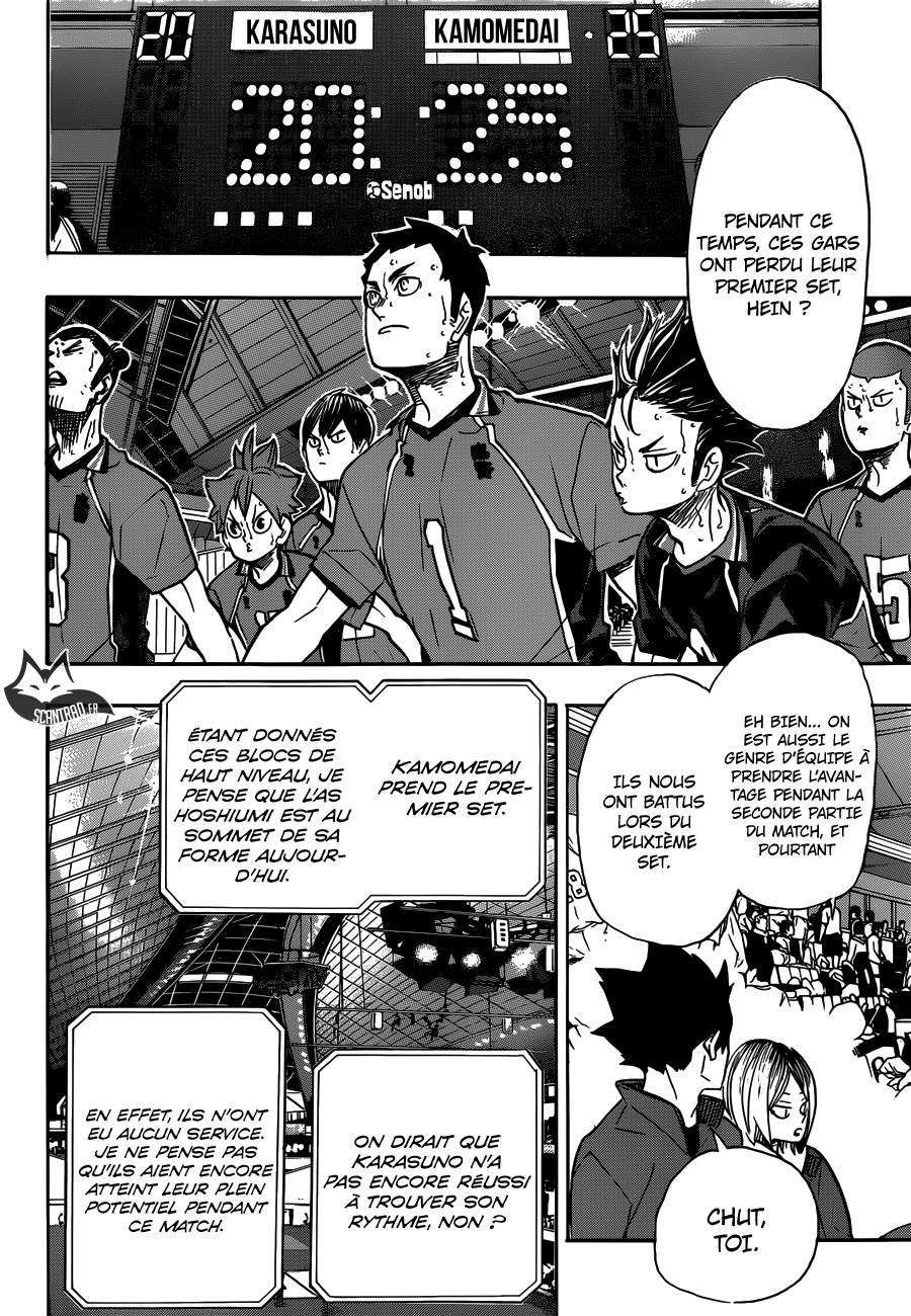 Read Haikyuu fr Manga Online